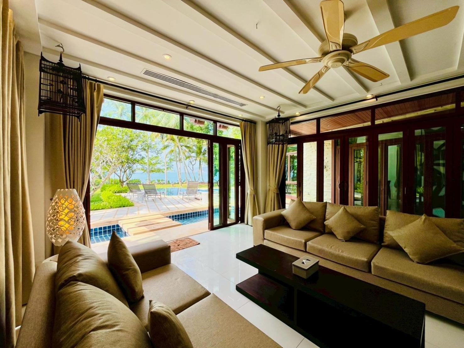 Amatapura Beachfront 12, Sha Certified *
