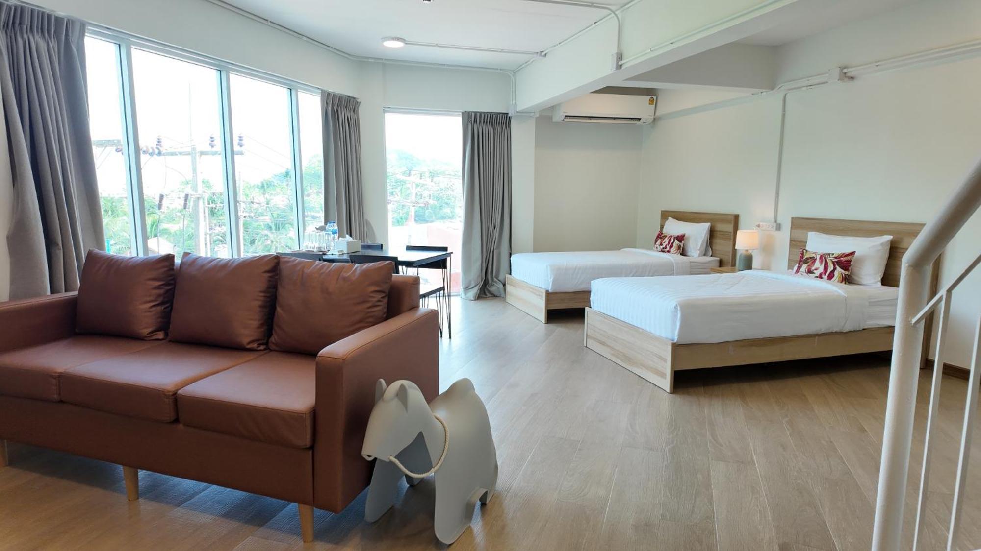 Hotel Ventus Phangan Haad Rin