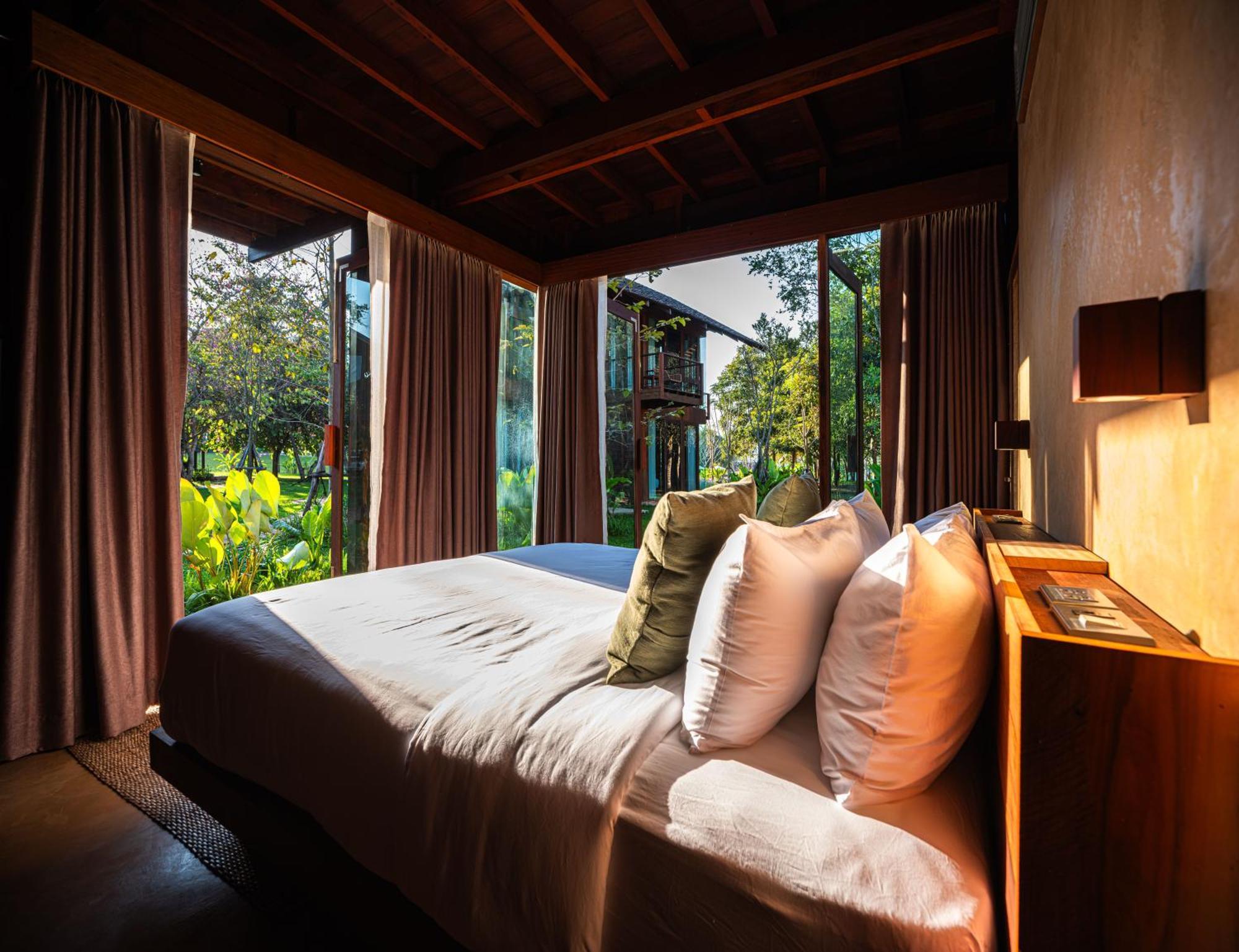 Nachan The Antique Courtyard Resort Chiang Khan