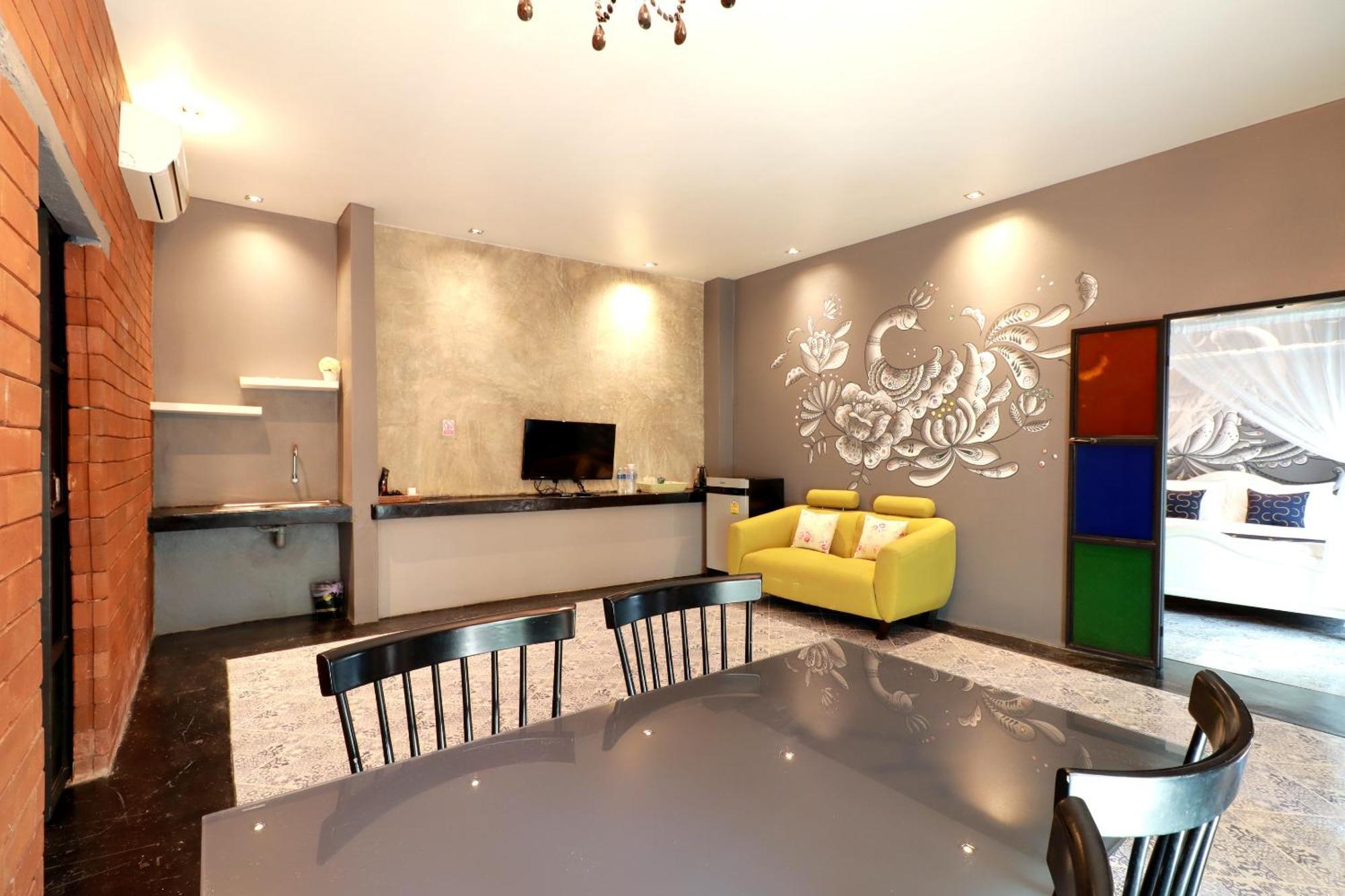Capital O 469 At Nata Chiangmai Chic View 4* Ban Mae Nai