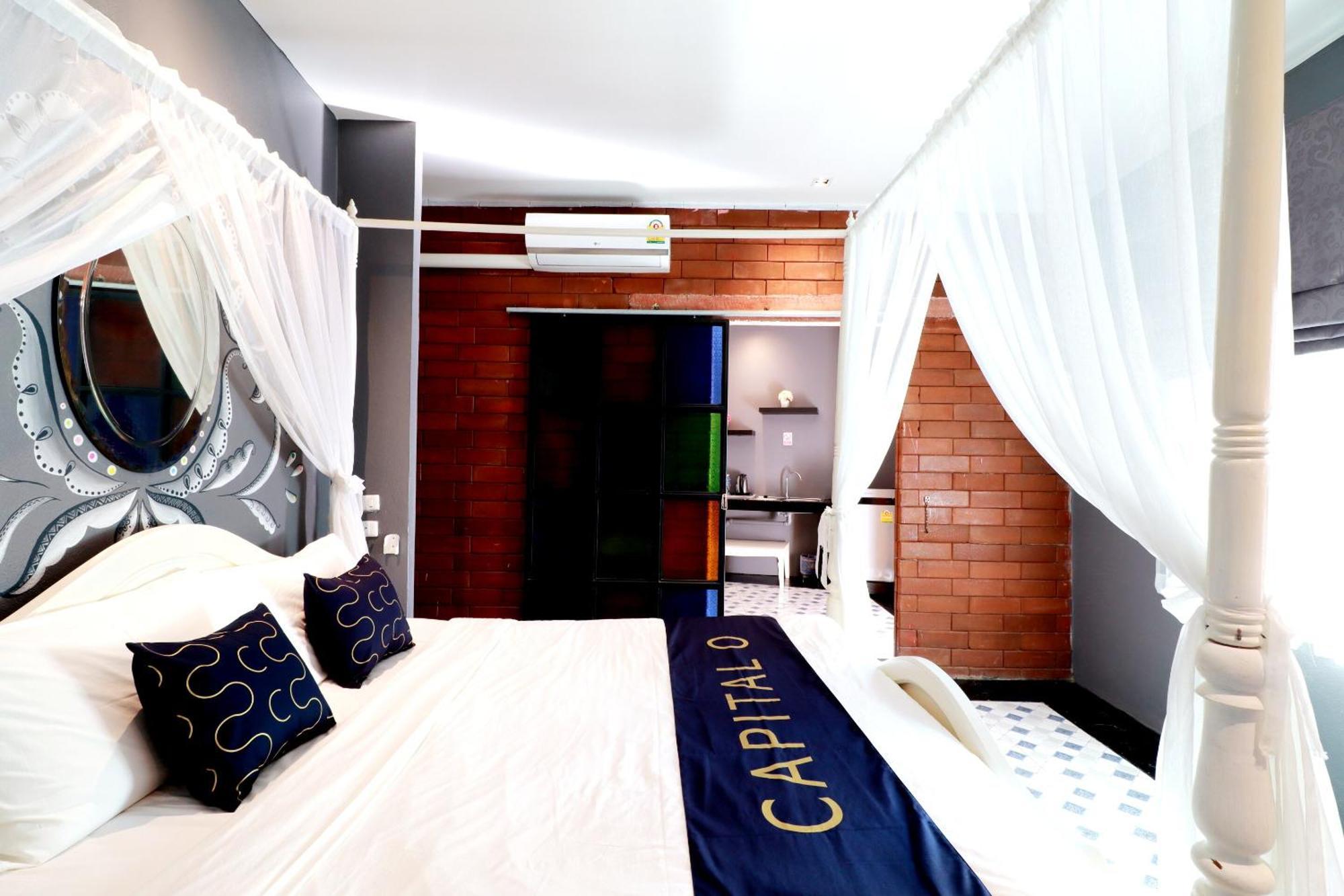 Hotel Capital O 469 At Nata Chiangmai Chic View 4*