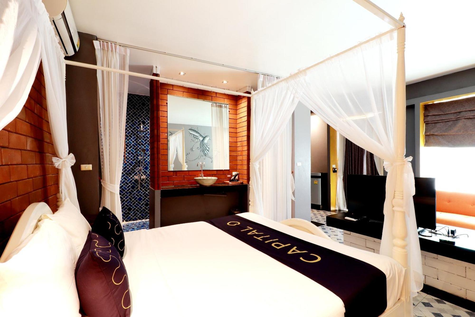 Capital O 469 At Nata Chiangmai Chic View Hotel Ban Mae Nai