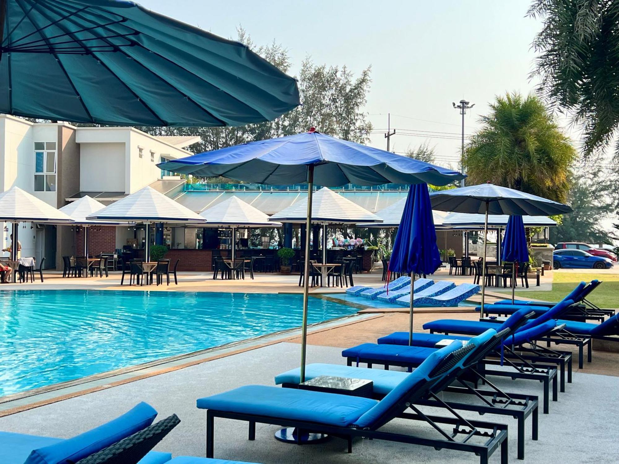 Apartamento Grandblue Condominium#702 Seaview Topfloor Maephim Rayong *