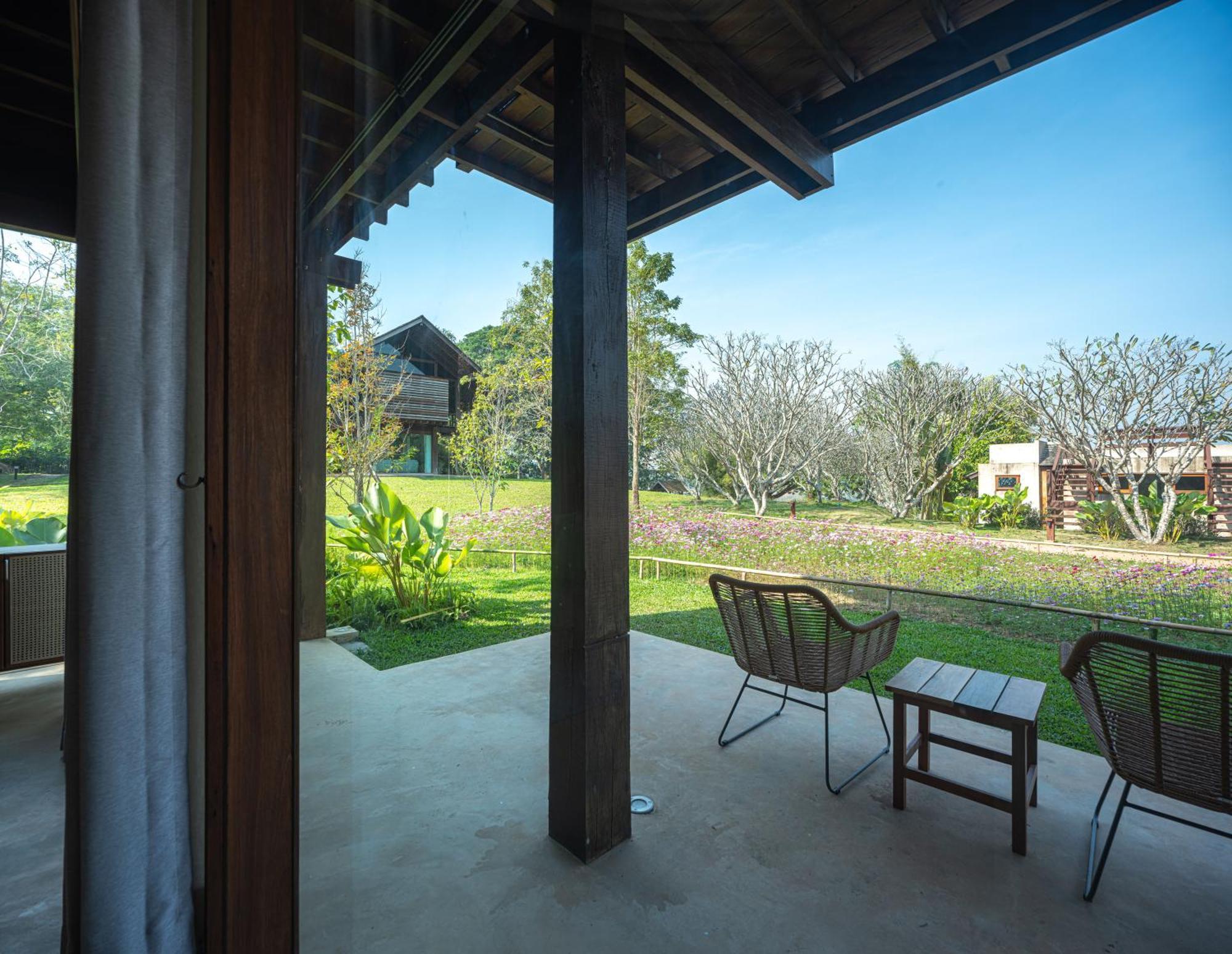 Resort Nachan The Antique Courtyard Chiang Khan
