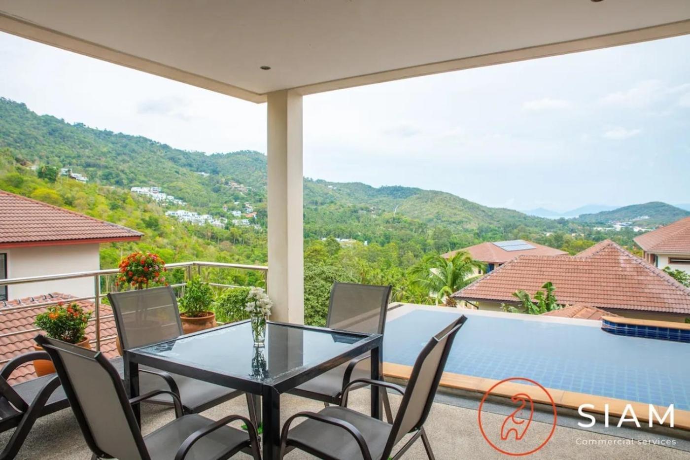 Chaweng Hill 2br & Private Pool Apartment *