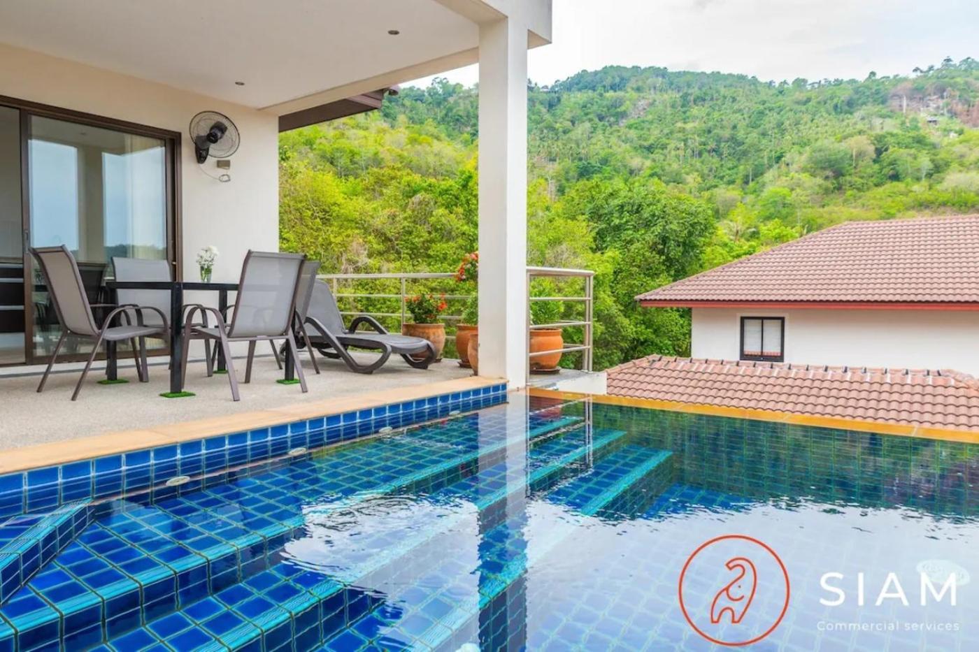 Apartment Chaweng Hill 2br & Private Pool Koh Samui