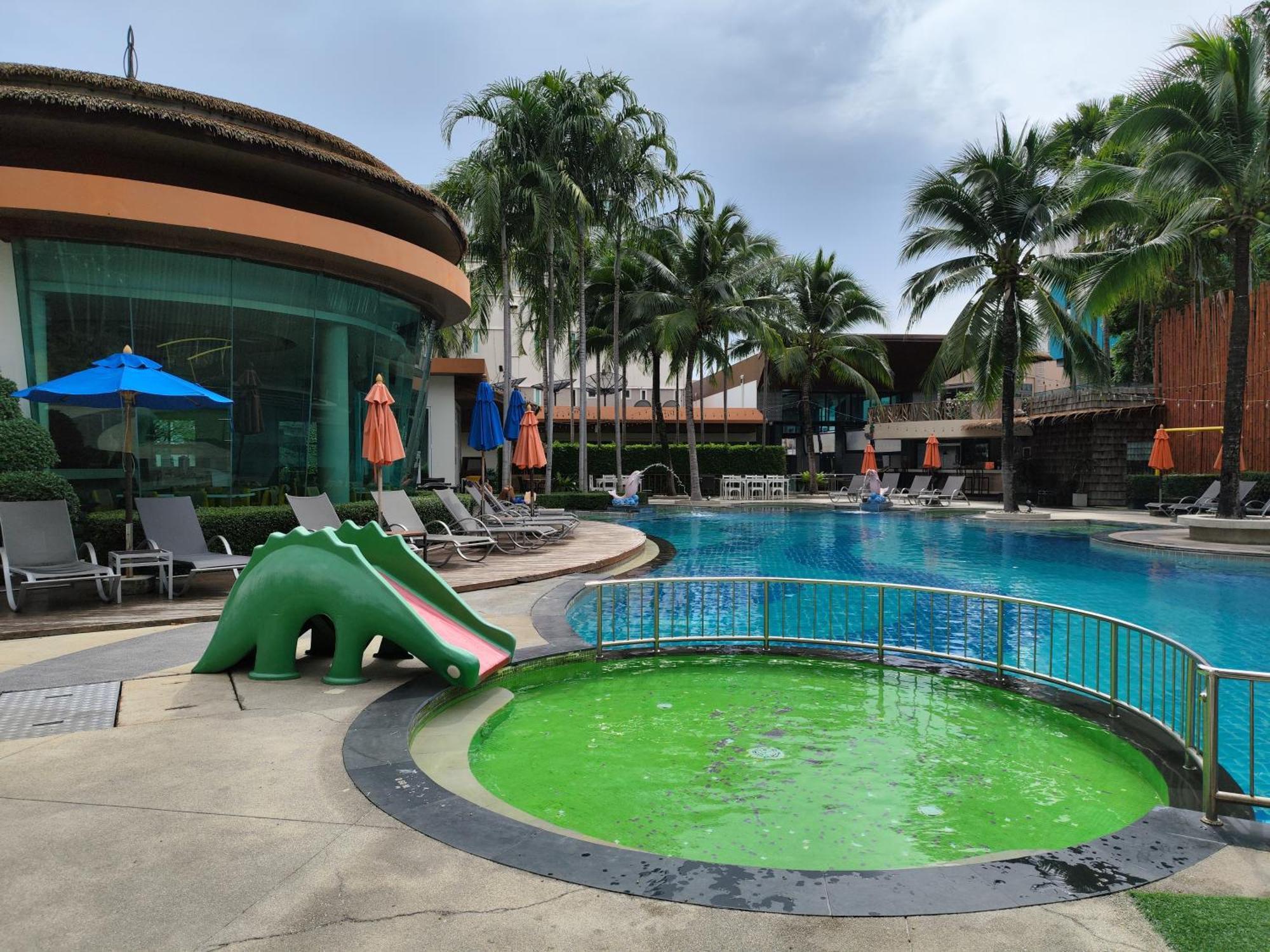 Apartment 7 Floor - Pool View At Tbhr Near