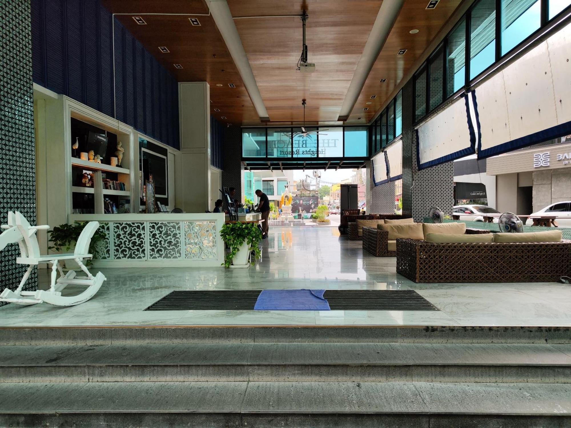 Apartment 7 Floor - Pool View At Tbhr Near *