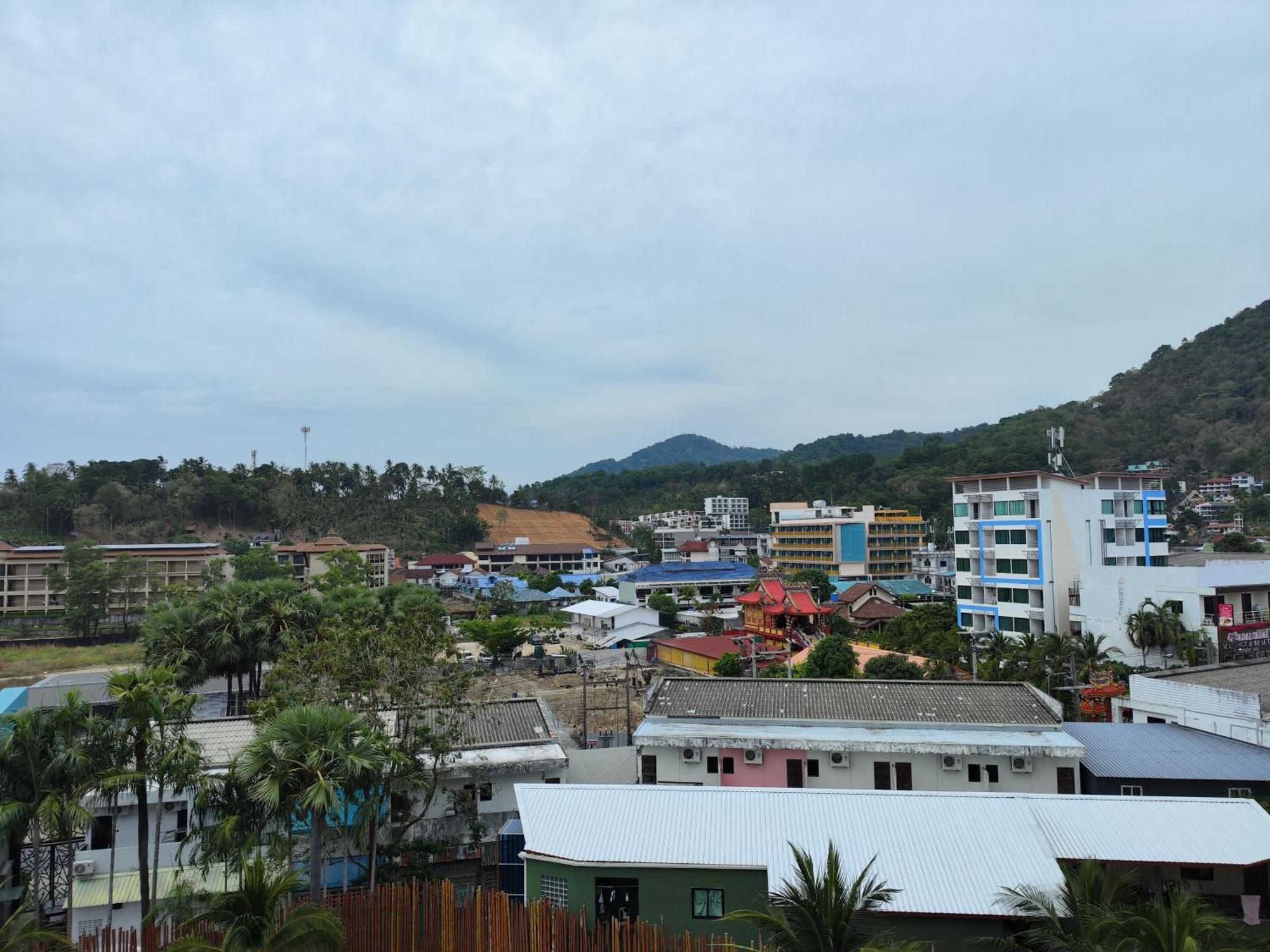 7 Floor - Pool View At Tbhr Near Apartment