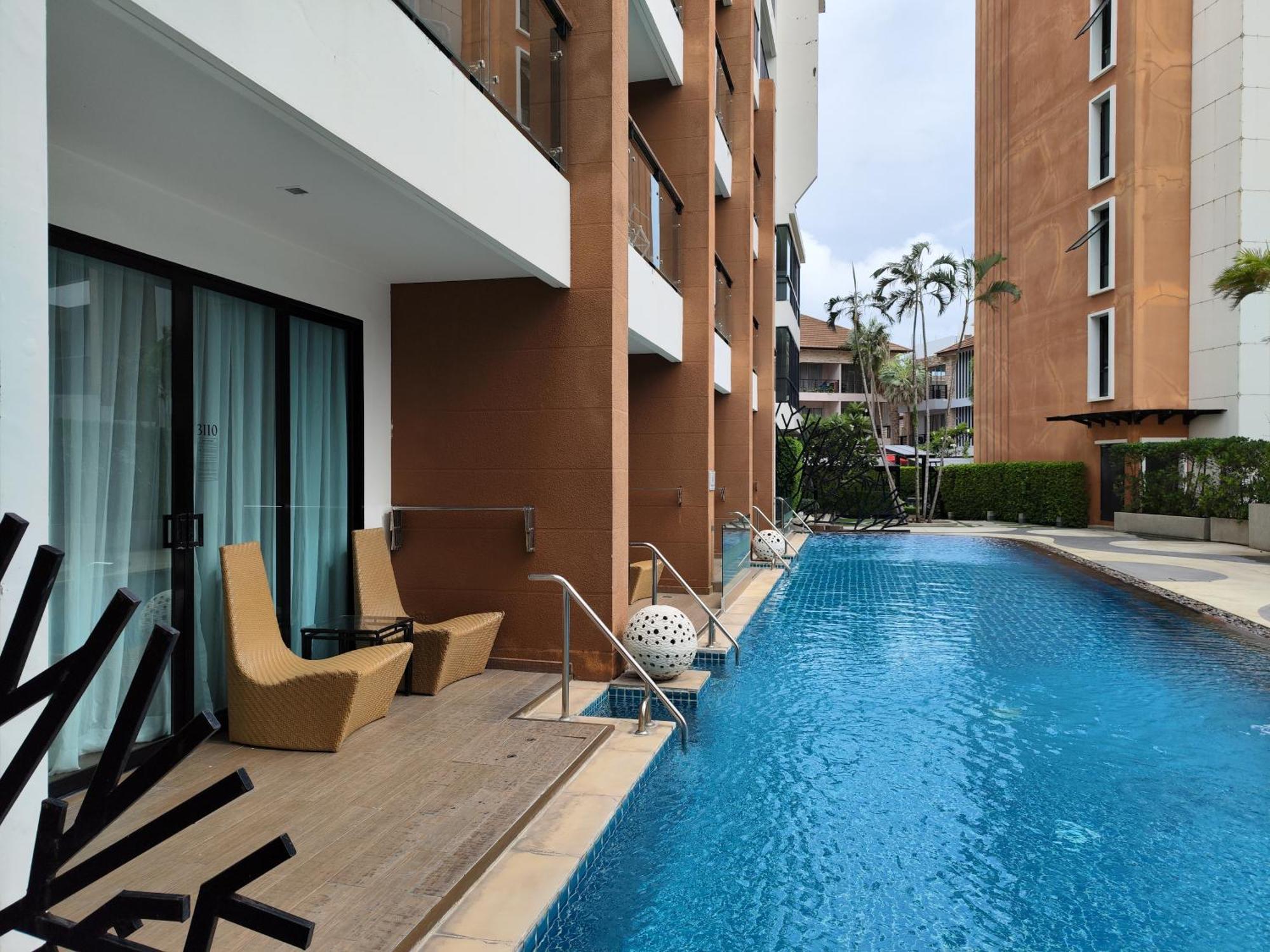 7 Floor - Pool View At Tbhr Near Kata Beach (Phuket)