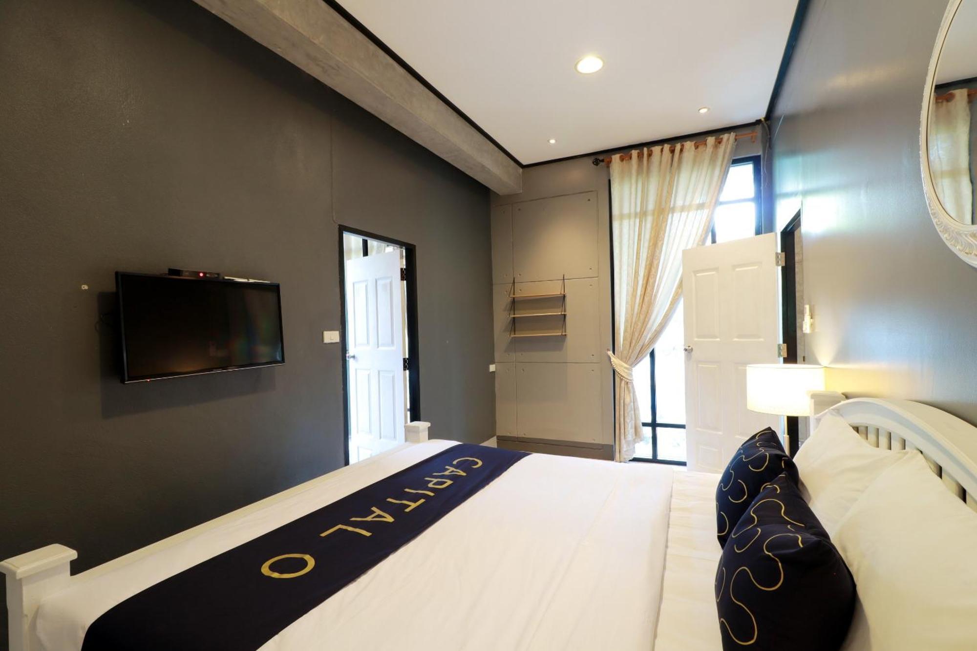 Capital O 464 At Nata Chiangmai Chic Jungle Hotel Mae Rim