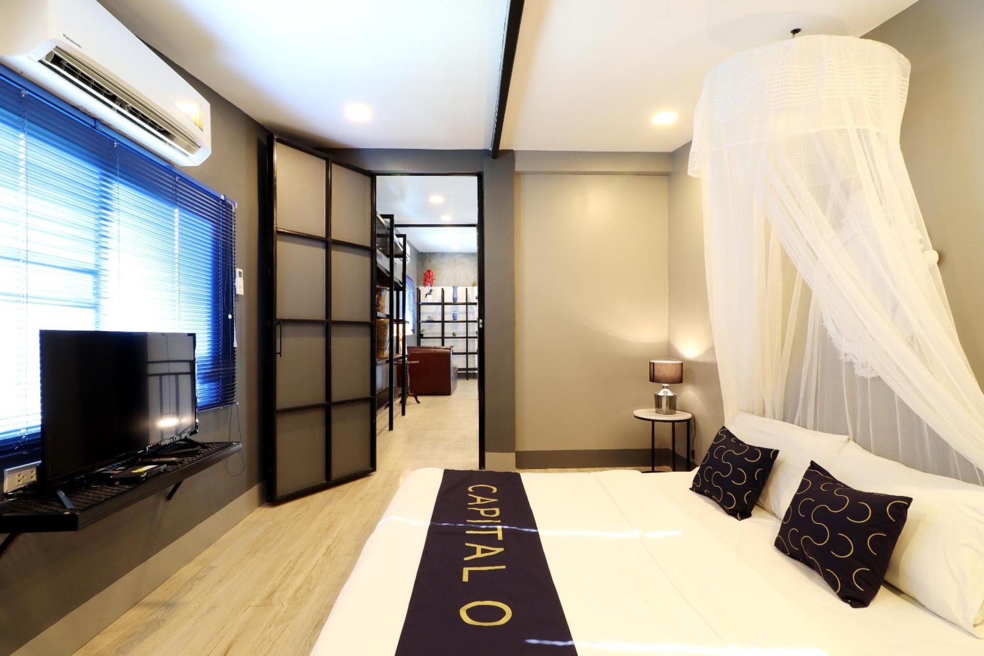 Capital O 464 At Nata Chiangmai Chic Jungle Hotel 4*