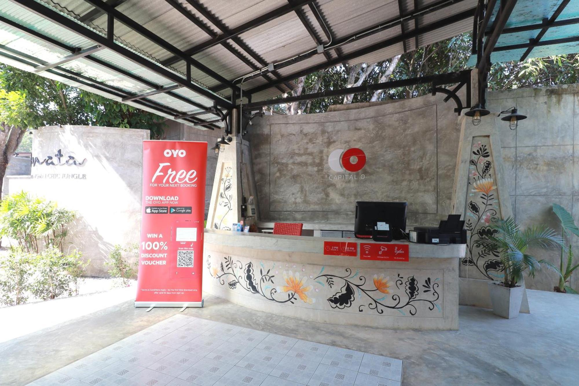 Hotel Capital O 464 At Nata Chiangmai Chic Jungle 4*