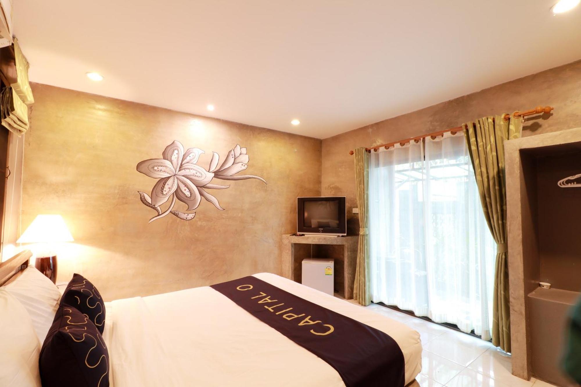 Capital O 464 At Nata Chiangmai Chic Jungle Hotel Mae Rim
