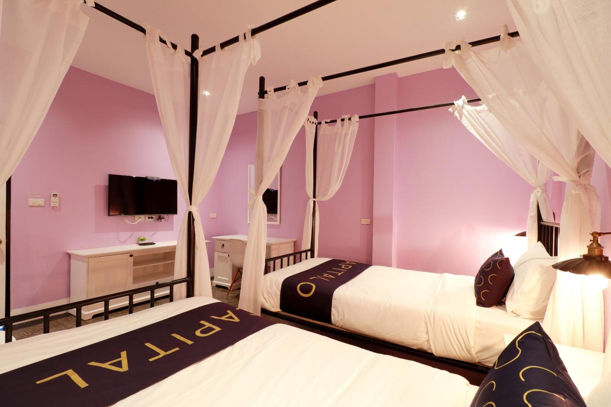 Hotel Capital O 464 At Nata Chiangmai Chic Jungle Mae Rim