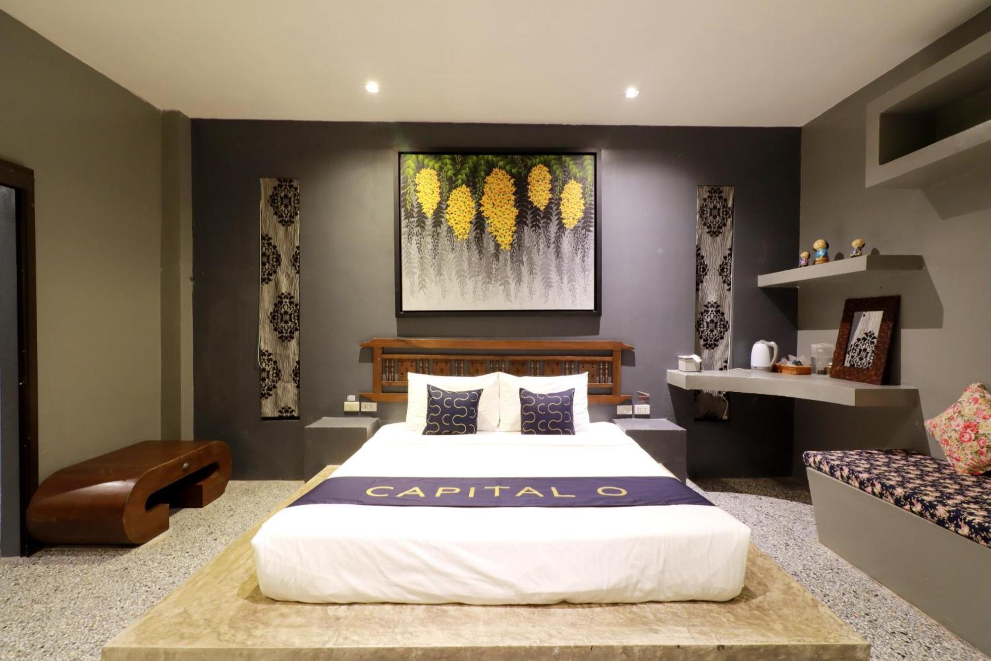 Capital O 464 At Nata Chiangmai Chic Jungle 4* Mae Rim