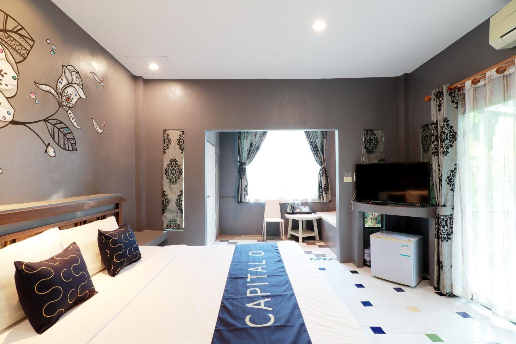 Hotel Capital O 464 At Nata Chiangmai Chic Jungle 4*
