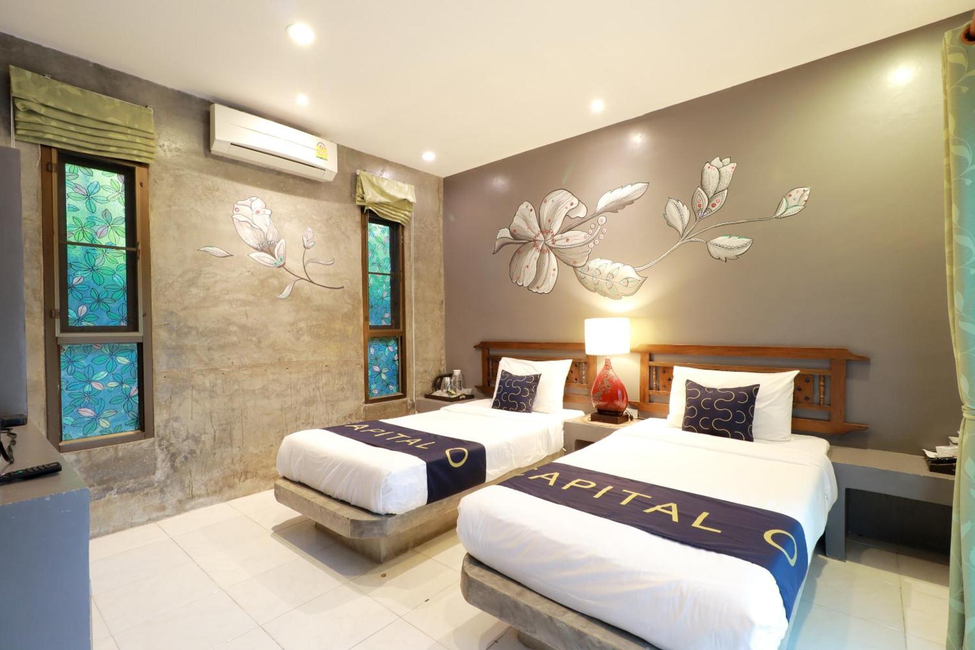 Capital O 464 At Nata Chiangmai Chic Jungle 4* Mae Rim