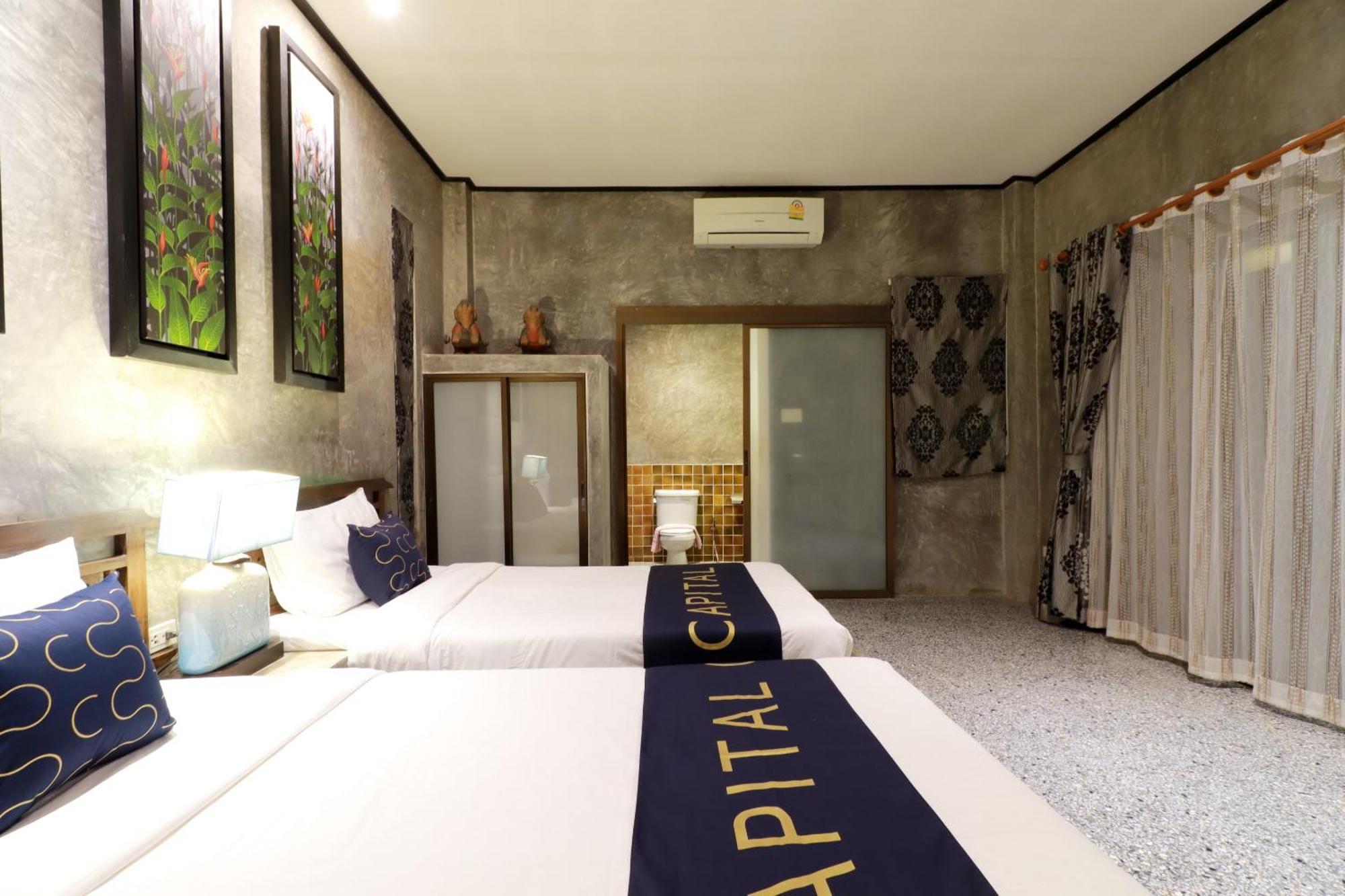 Capital O 464 At Nata Chiangmai Chic Jungle Hotel