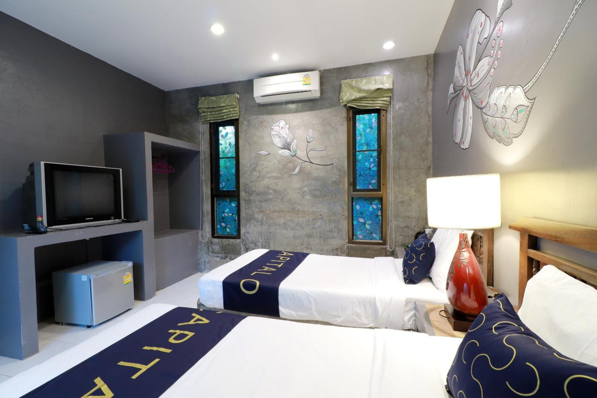 Capital O 464 At Nata Chiangmai Chic Jungle Hotel 4*