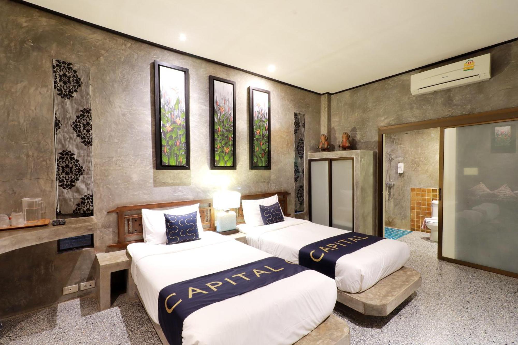 Capital O 464 At Nata Chiangmai Chic Jungle Hotel Mae Rim