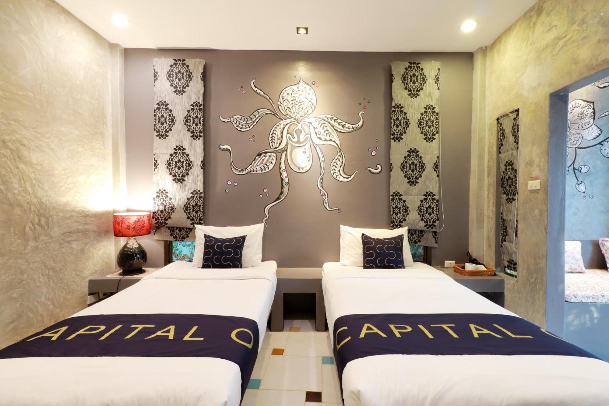 Hotel Capital O 464 At Nata Chiangmai Chic Jungle Mae Rim