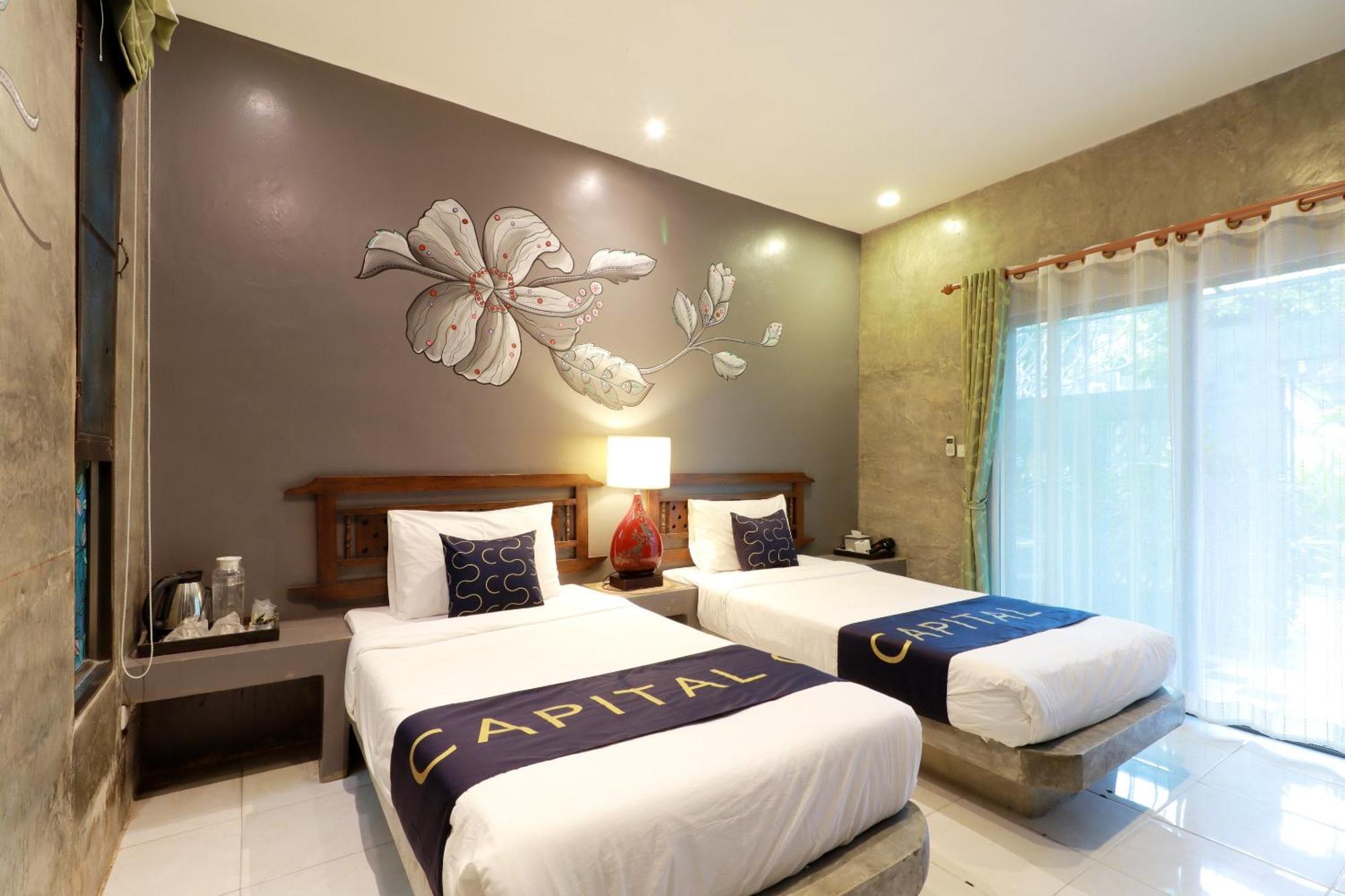 Capital O 464 At Nata Chiangmai Chic Jungle Hotel 4*