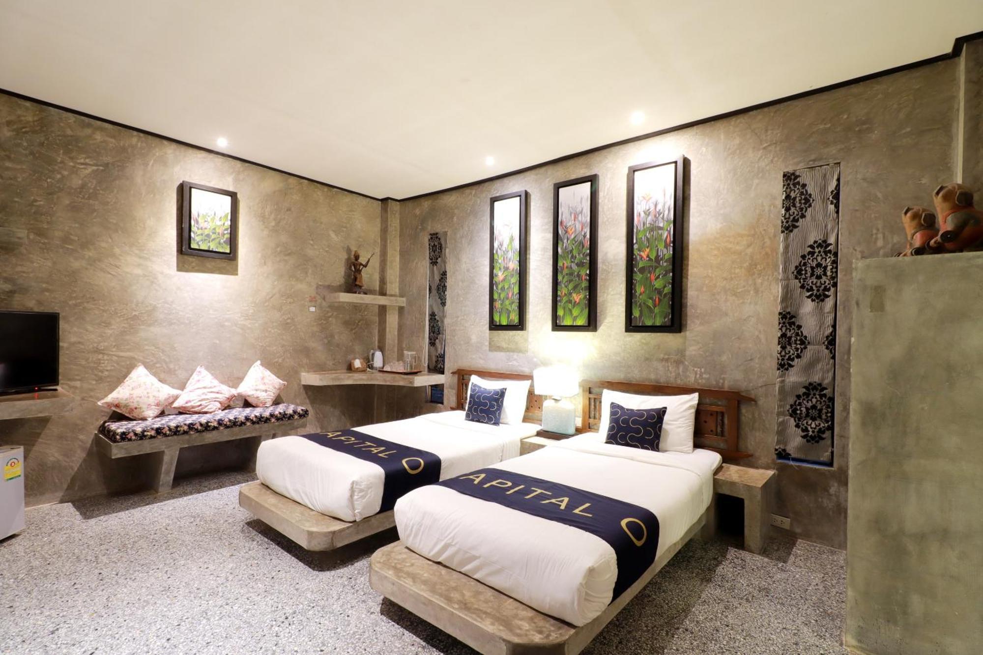 Hotel Capital O 464 At Nata Chiangmai Chic Jungle