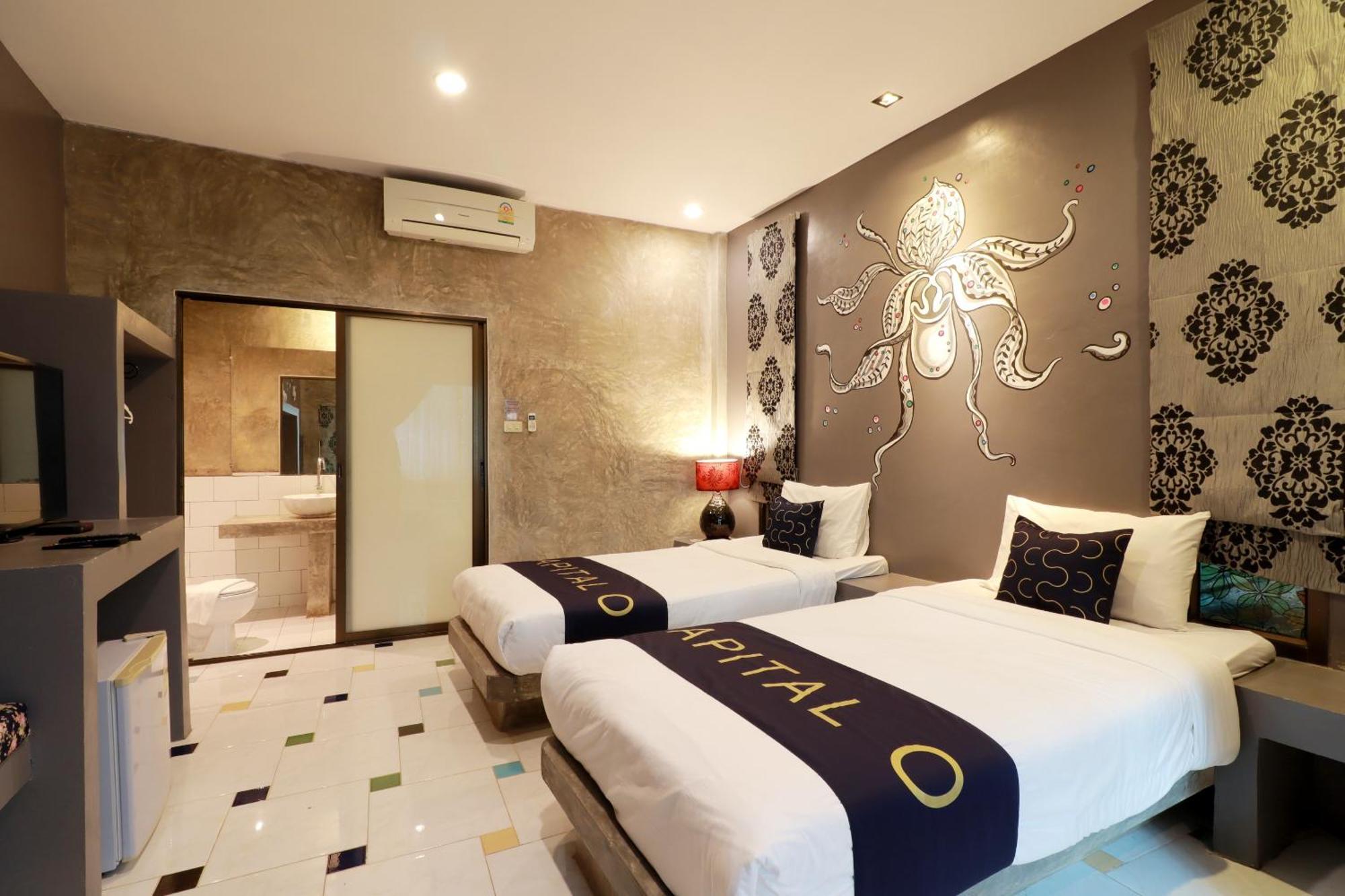 Capital O 464 At Nata Chiangmai Chic Jungle Mae Rim
