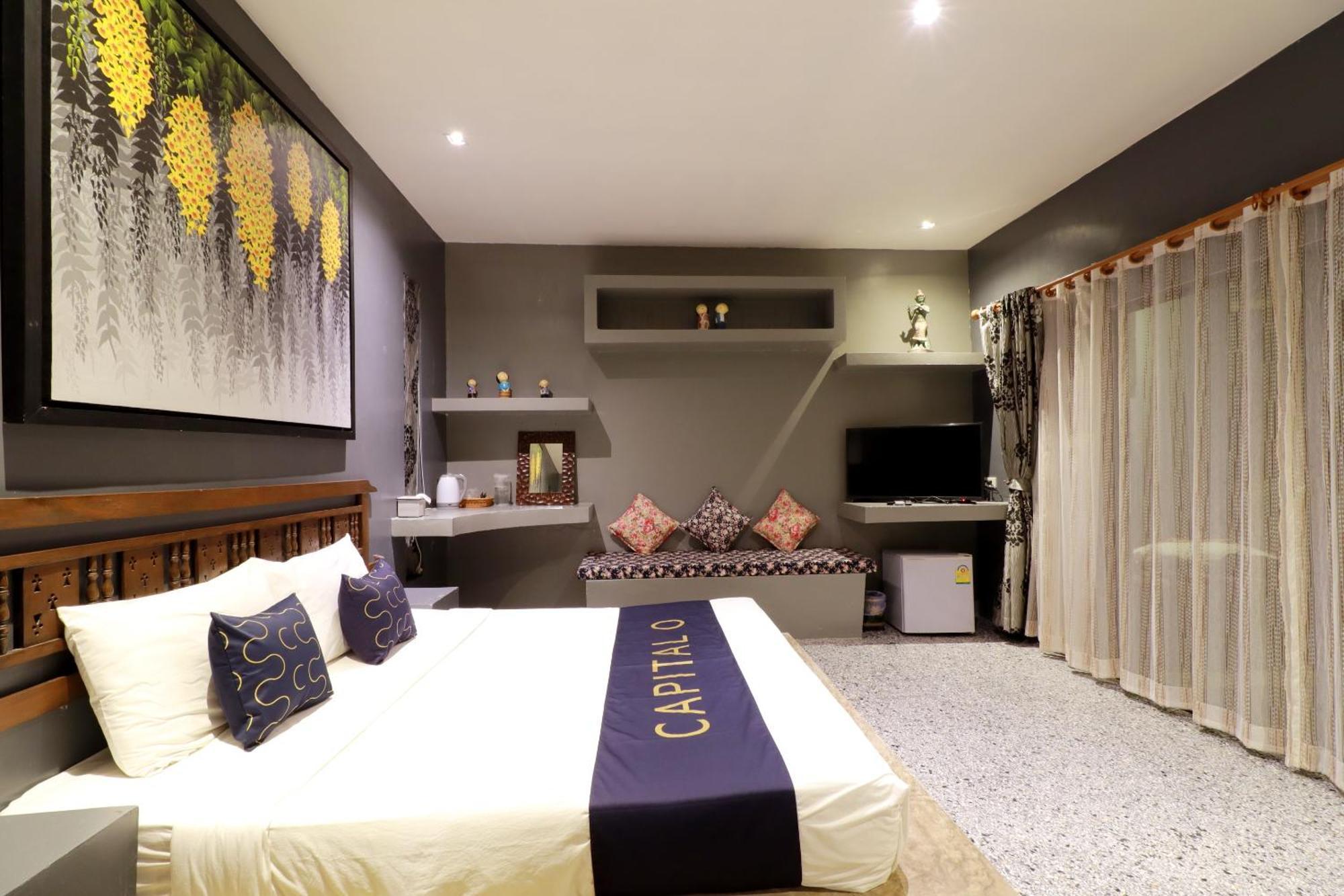 Capital O 464 At Nata Chiangmai Chic Jungle 4* Mae Rim