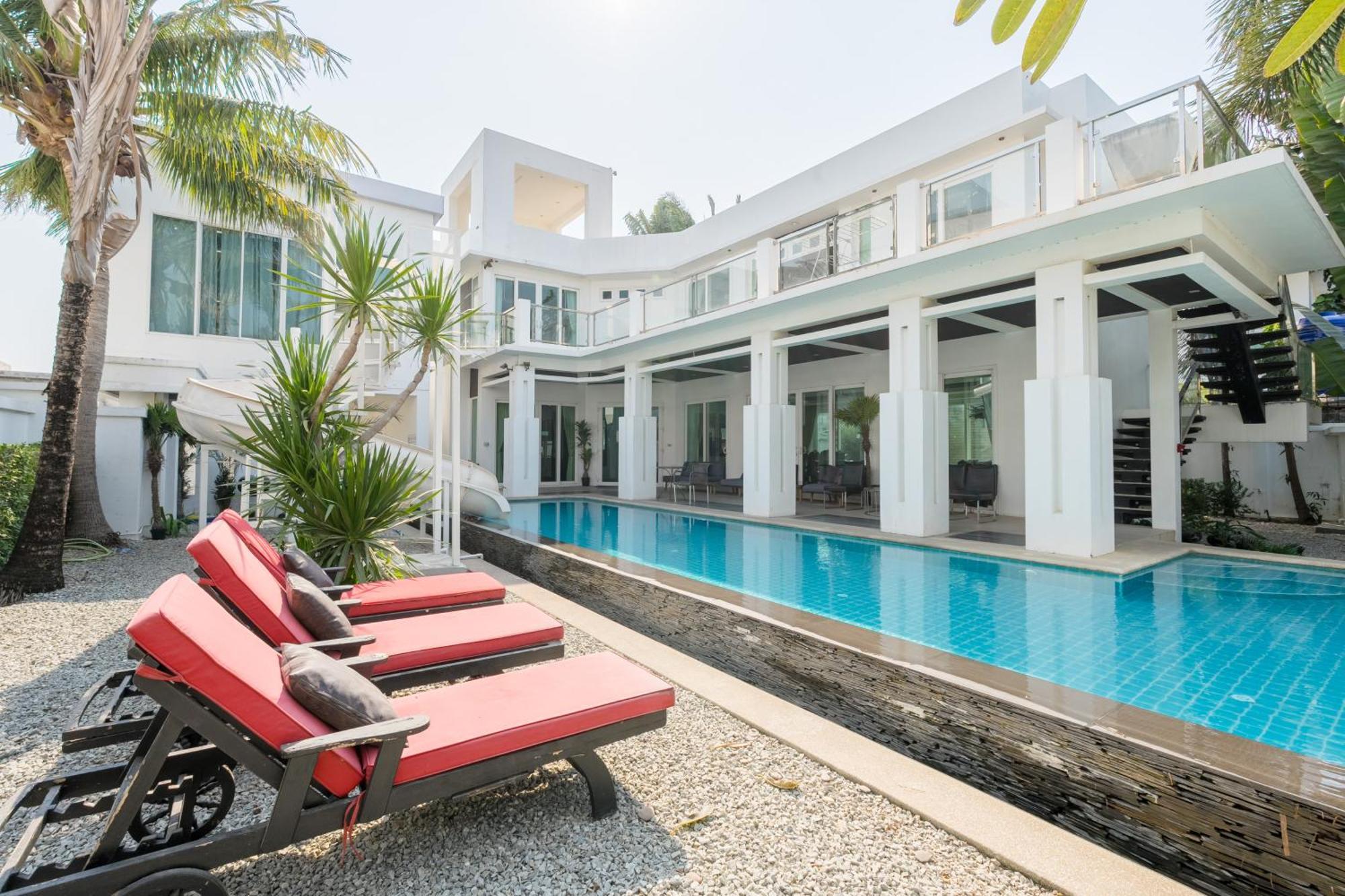 In Pattaya Villa Jomtien Beach
