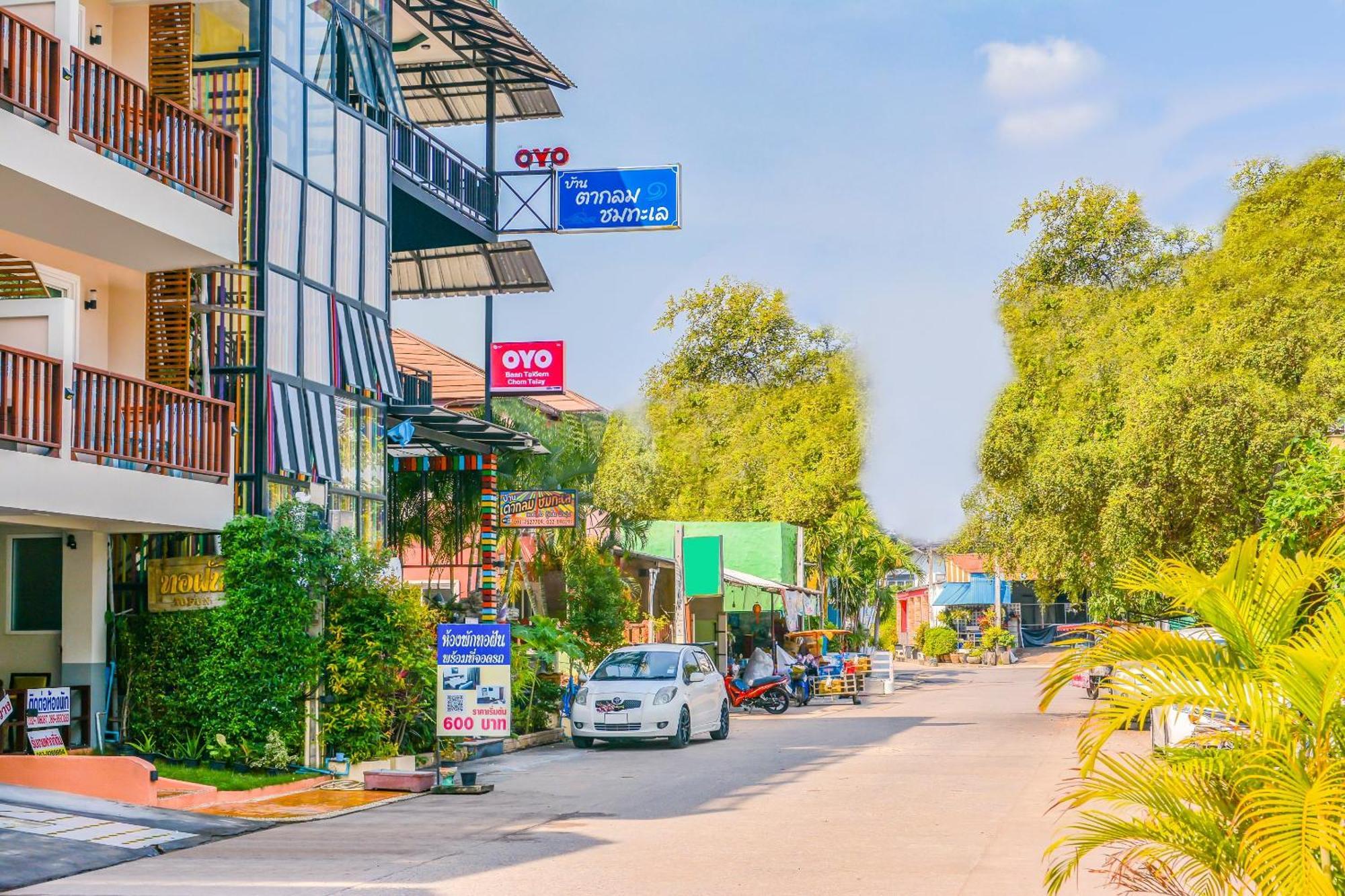 Hotel Baan Taklom Chomtalay