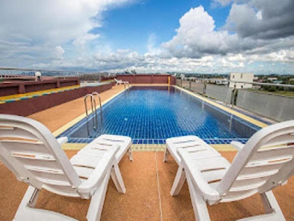 Oyo 1130 Ck Pattaya 4* Nong Prue