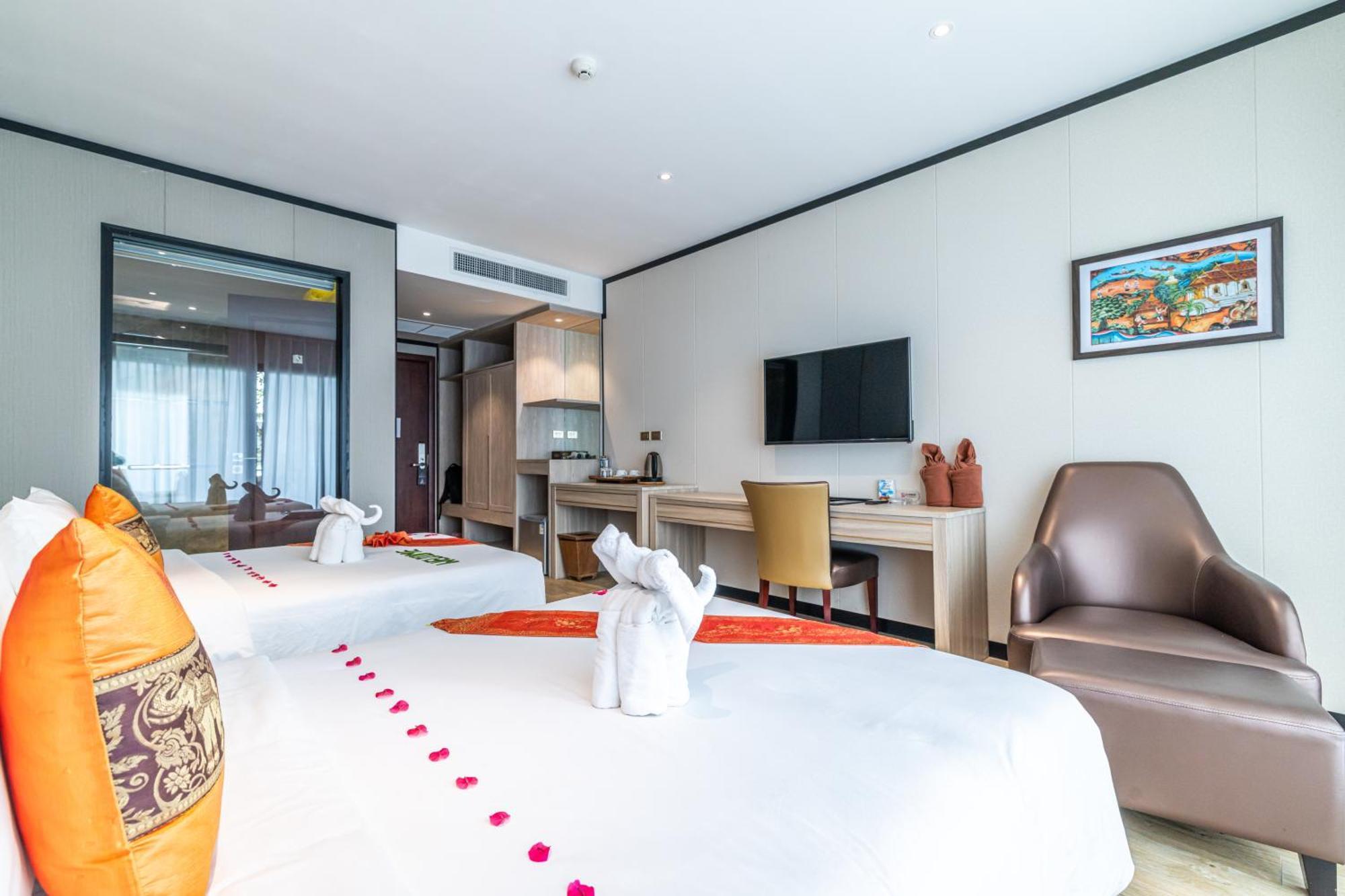 Hotel Reception Point -bj&radisson Seaview 5*