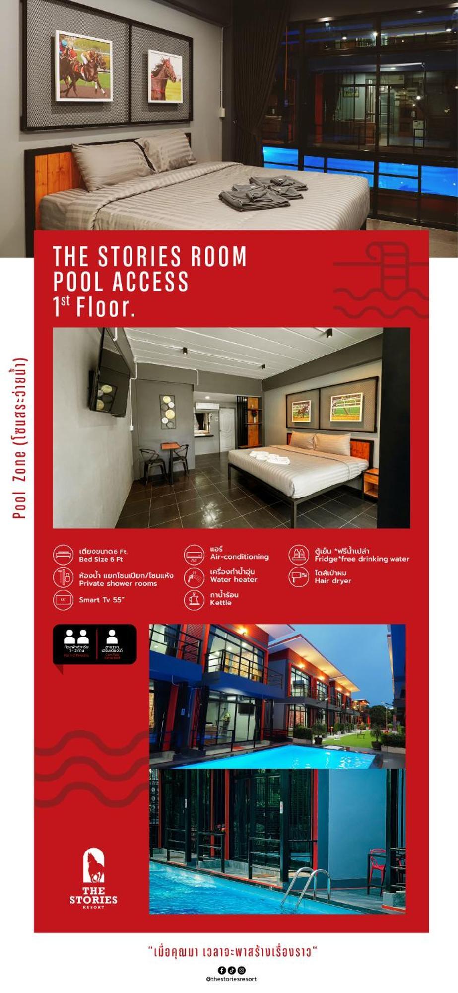 Resort The Stories Ban Phe