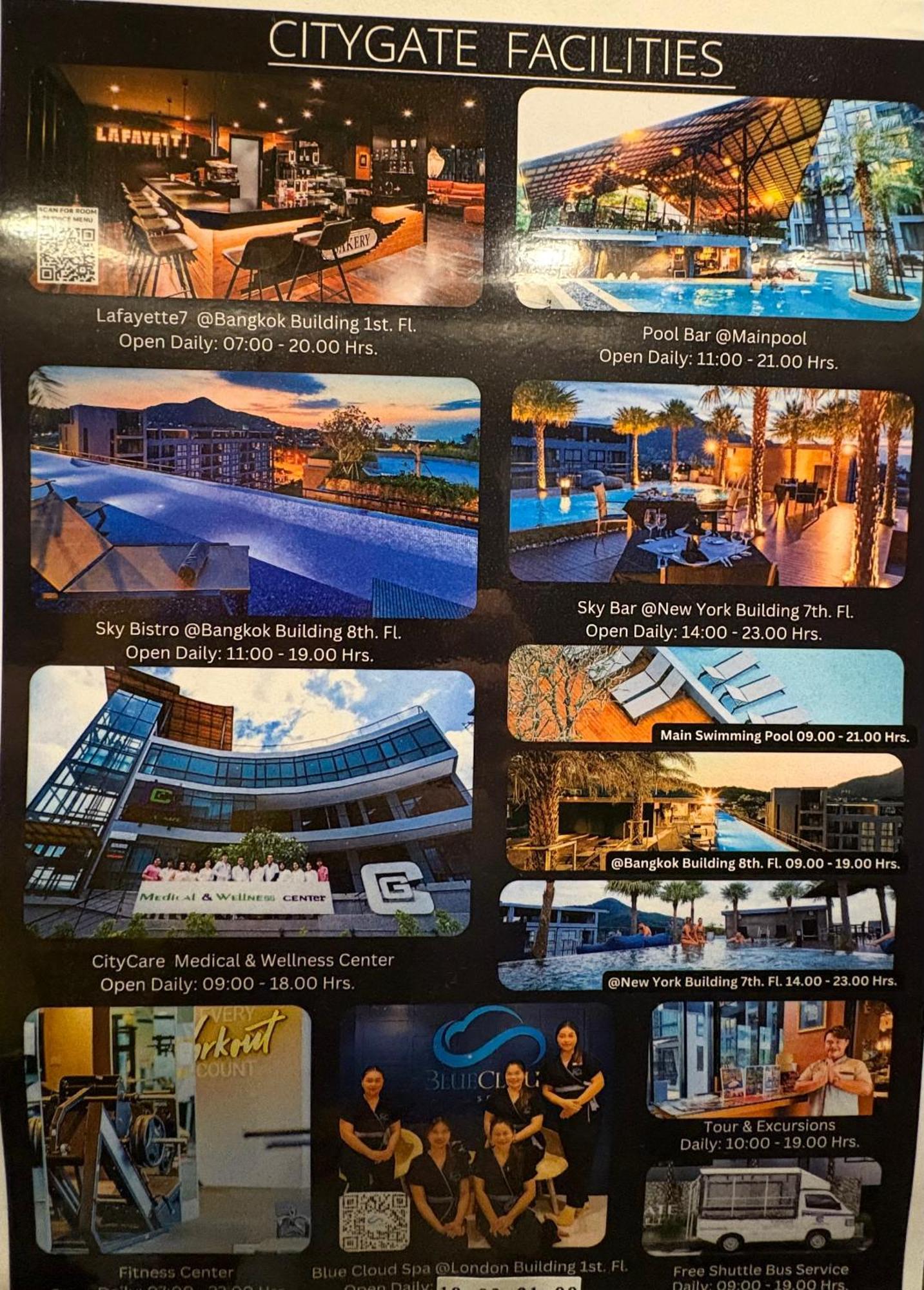 Citygate Beach, Luxury Apartment, 4 Stars Hotel, Phuket Apartment