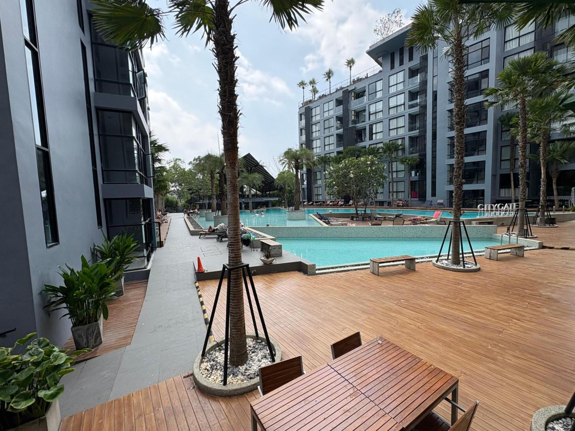 Citygate Beach, Luxury Apartment, 4 Stars Hotel, Phuket Apartment *