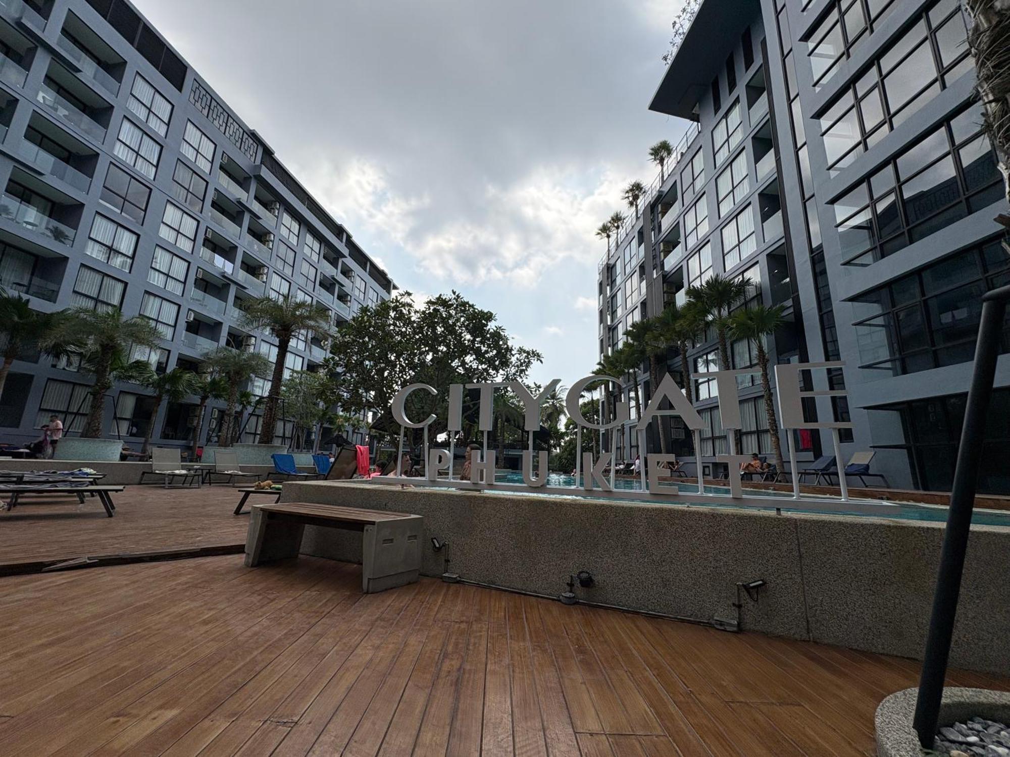 Citygate Beach, Luxury Apartment, 4 Stars Hotel, Phuket *