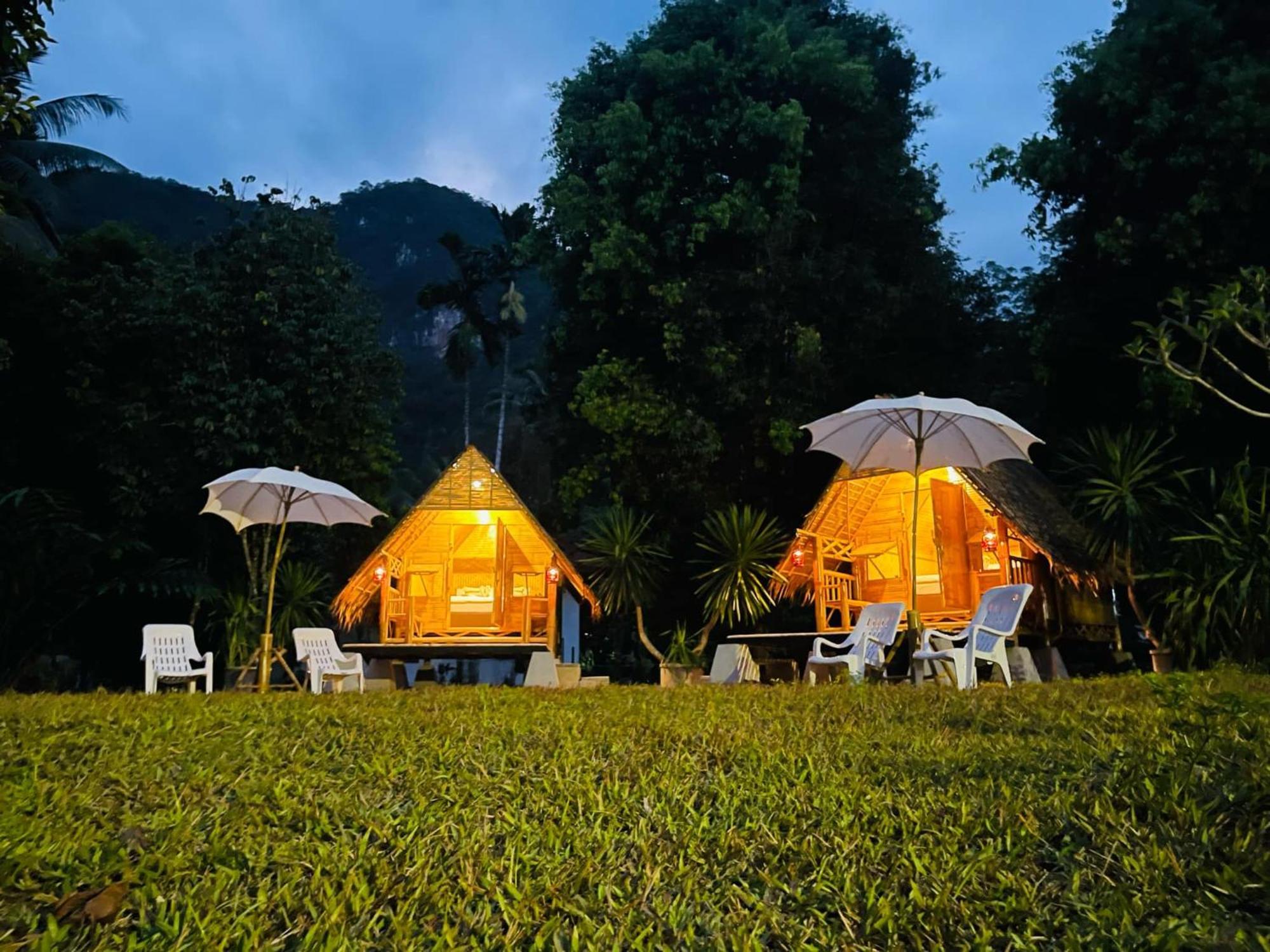 Resort Khaosok Monkeys & River Camps Khao Sok National Park