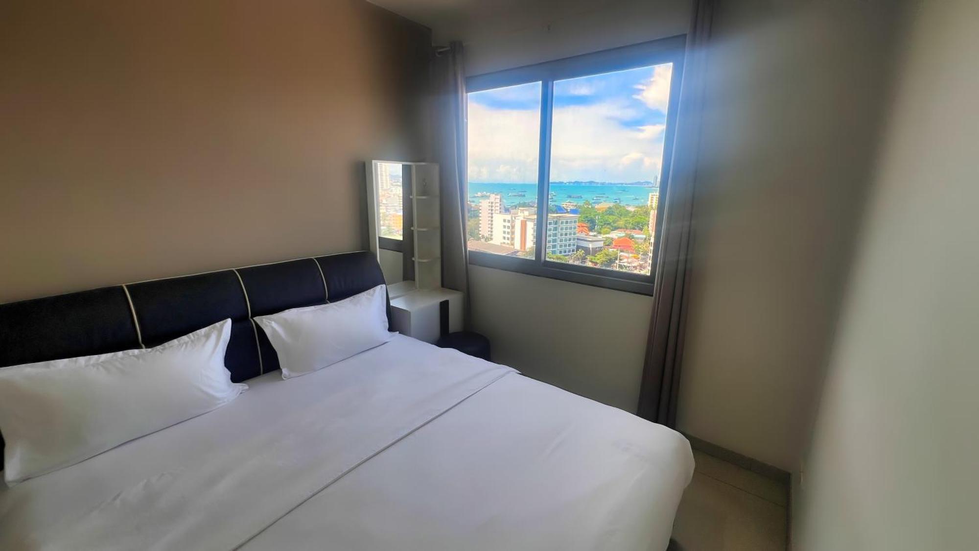 Walking Street Unixx Beautiful Sea View Apartment *