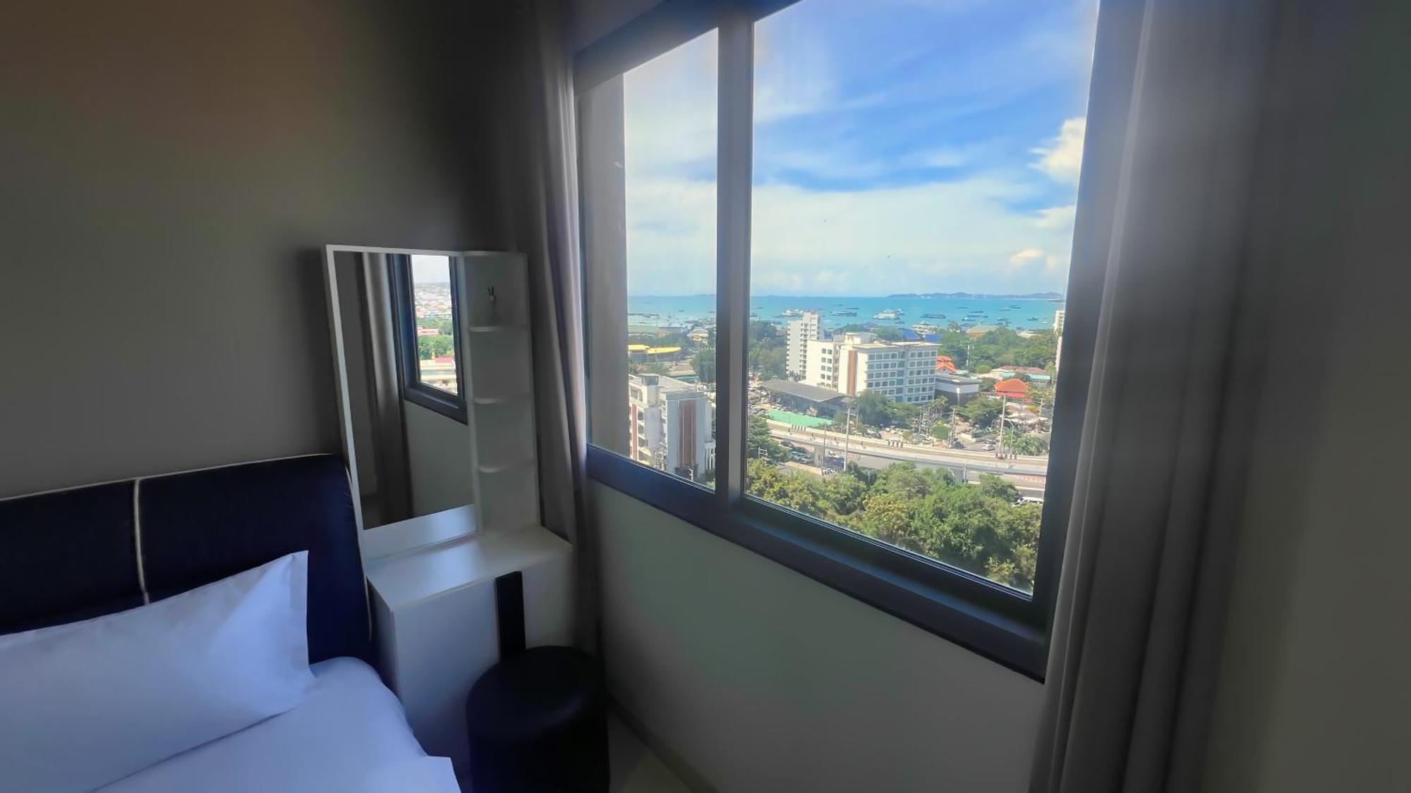 Apartment Walking Street Unixx Beautiful Sea View Pattaya