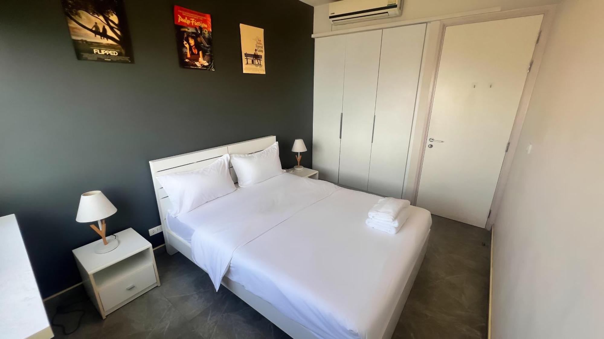 Walking Street Unixx Beautiful Sea View Apartment Pattaya