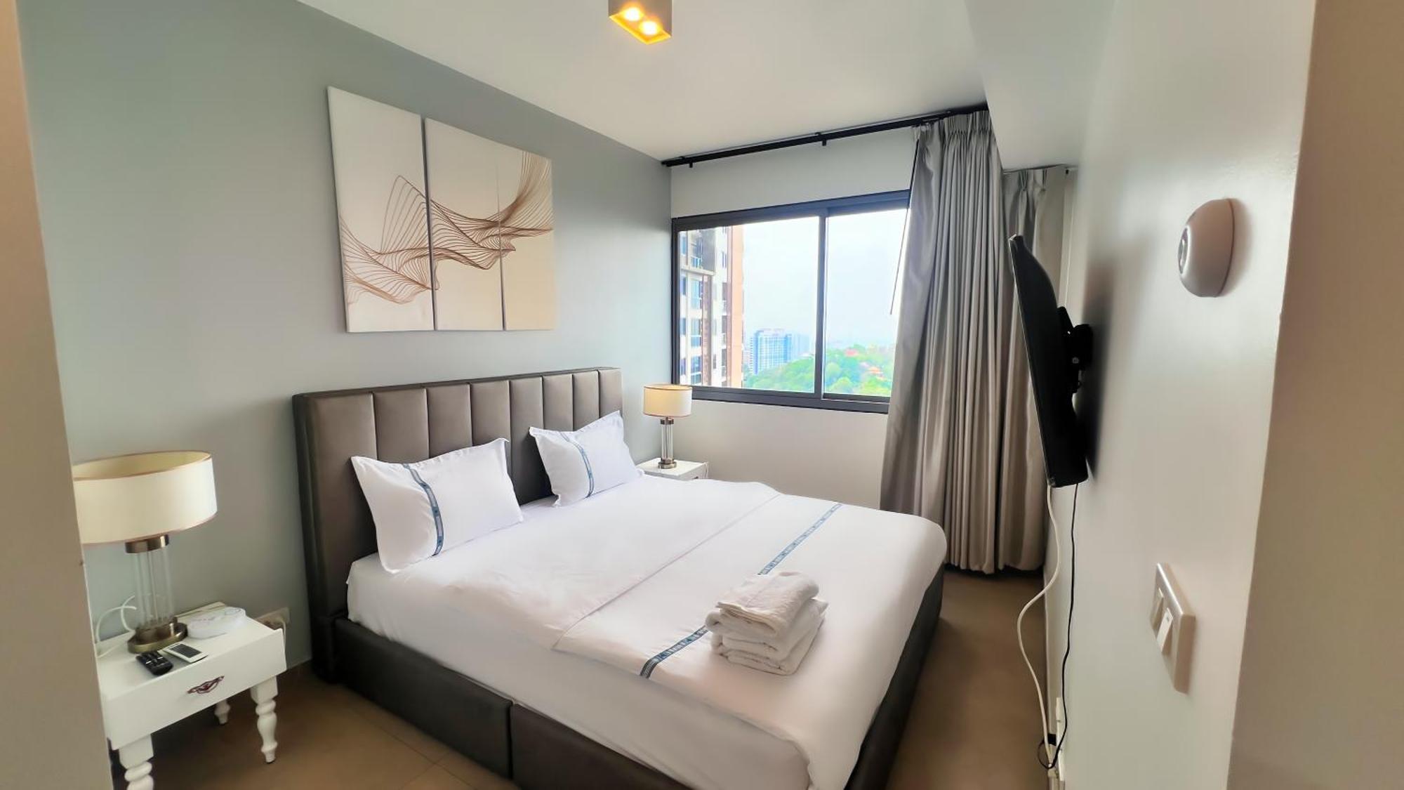 Apartment Walking Street Unixx Beautiful Sea View