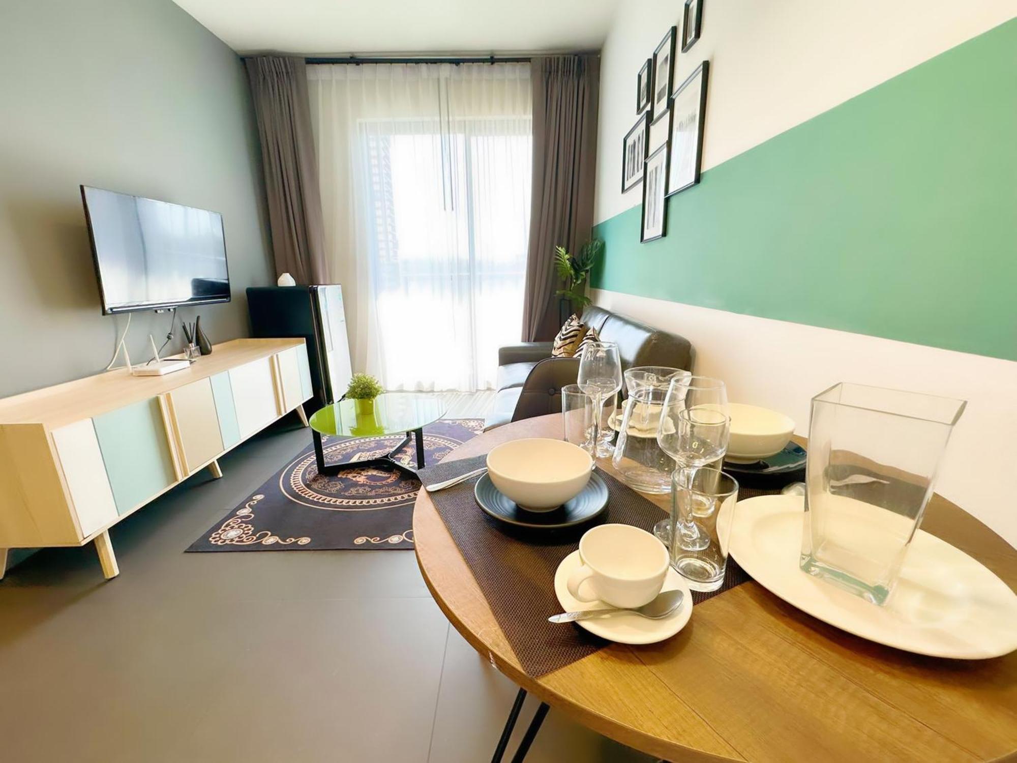 Walking Street Unixx Beautiful Sea View Apartment Pattaya