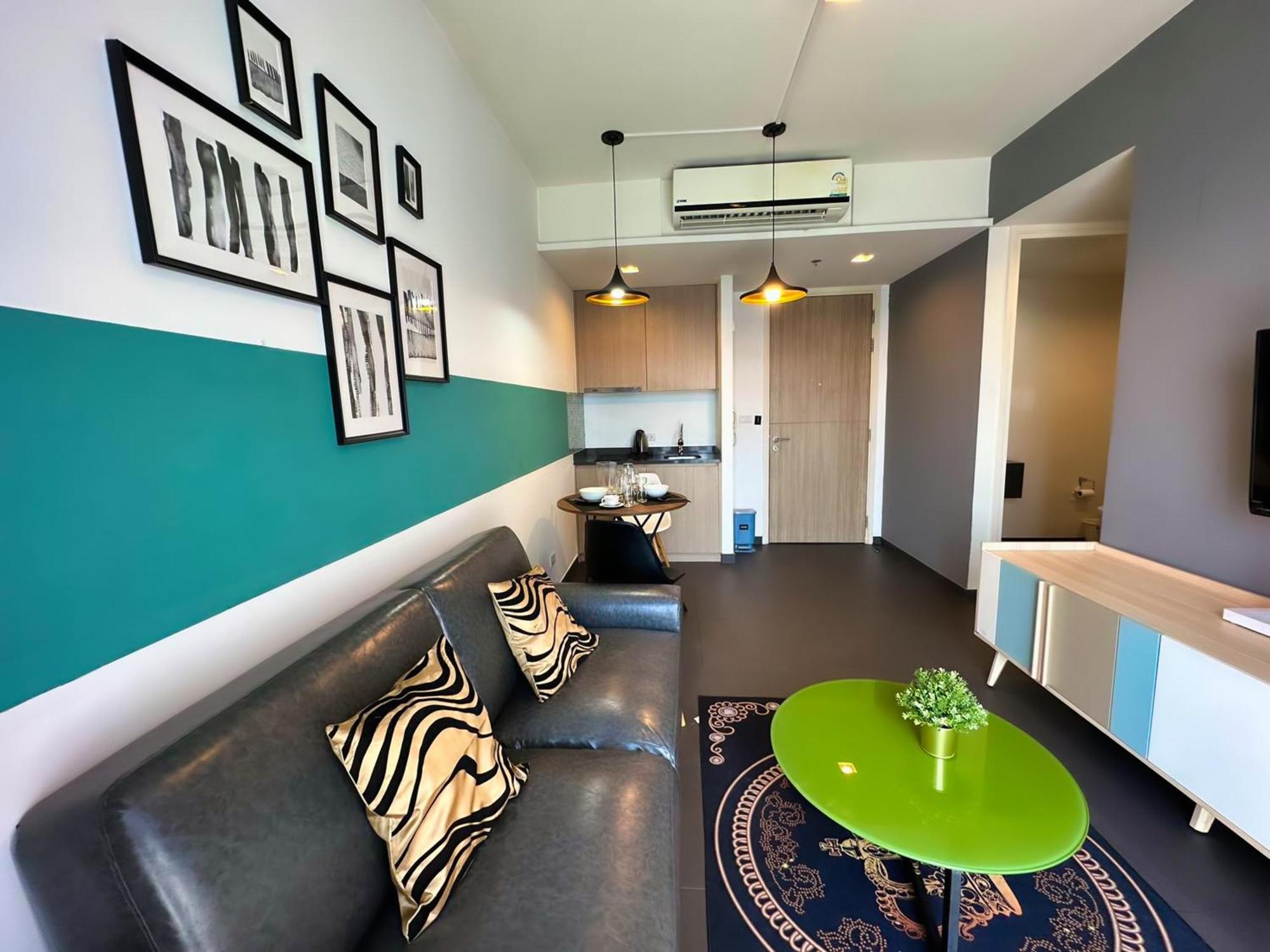 Apartment Walking Street Unixx Beautiful Sea View Pattaya