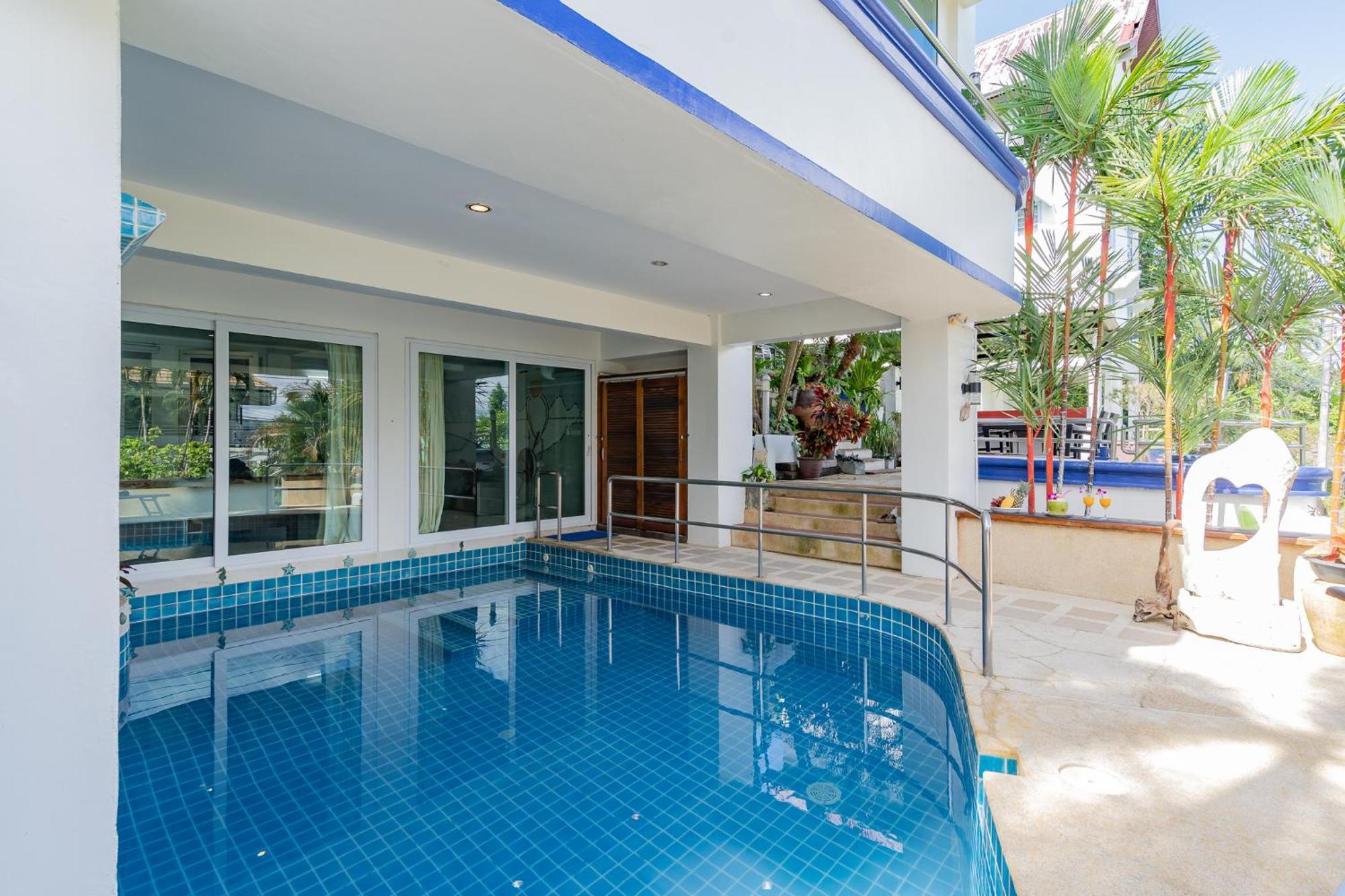 Blue House Panorama View Pousada Patong