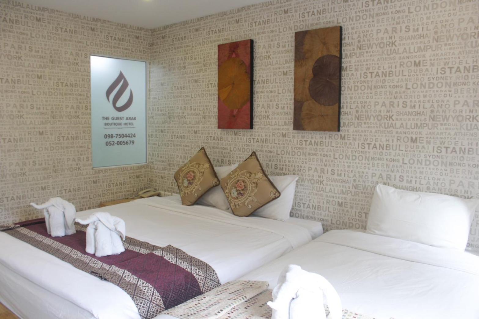 The Guest Arak Boutique Hotel 3*