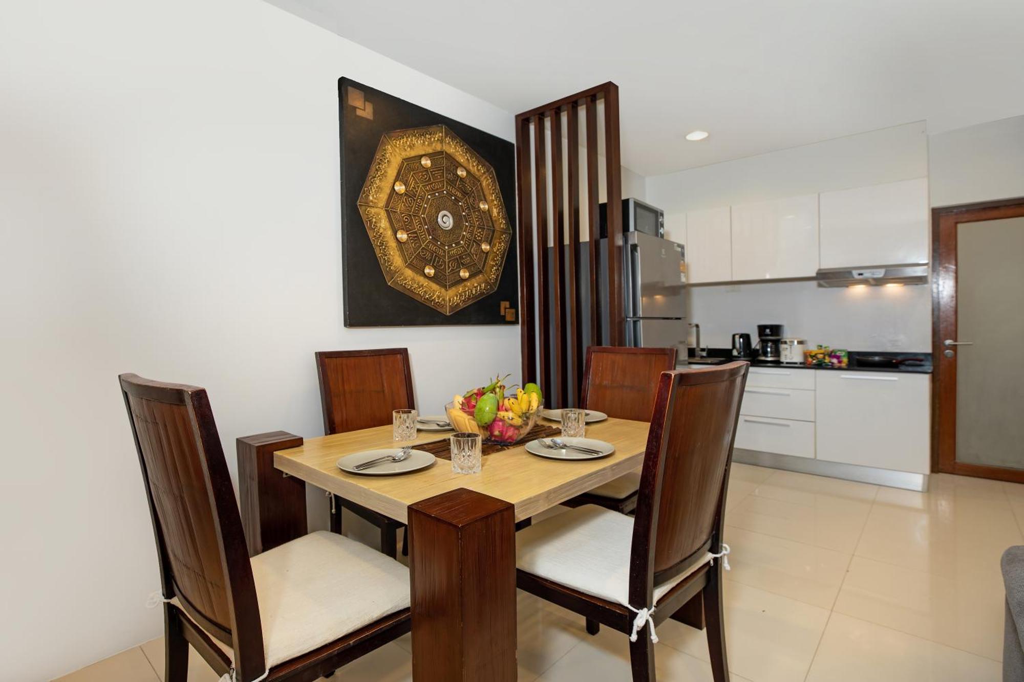 Apartment Surin Park By Destada