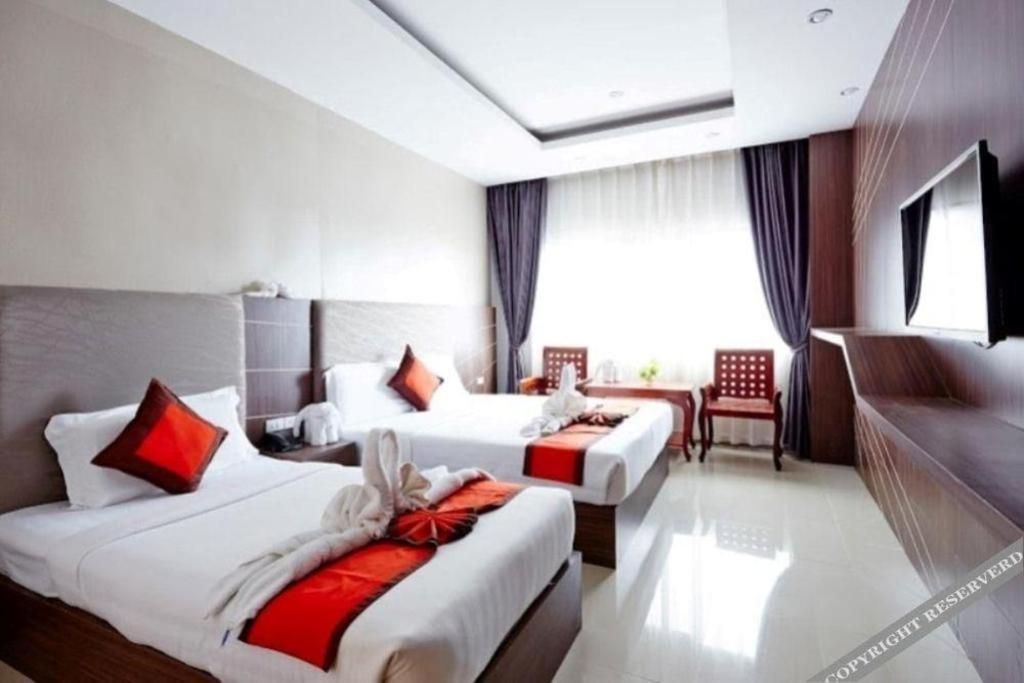 Hotel Ease Jomtien 3*