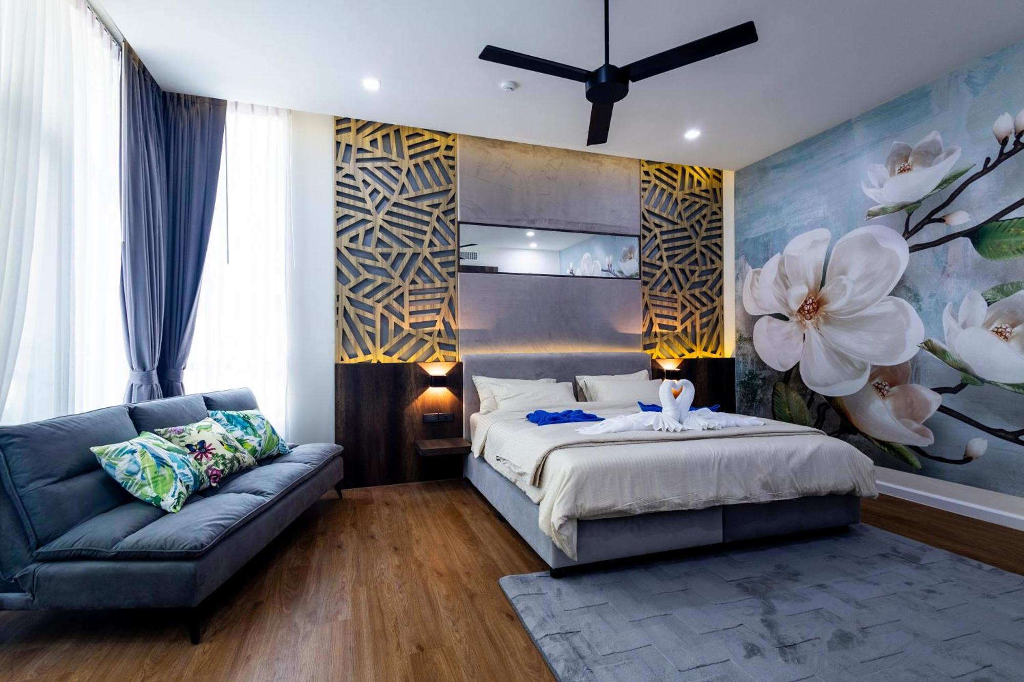Karon Beach Residence Apartamento